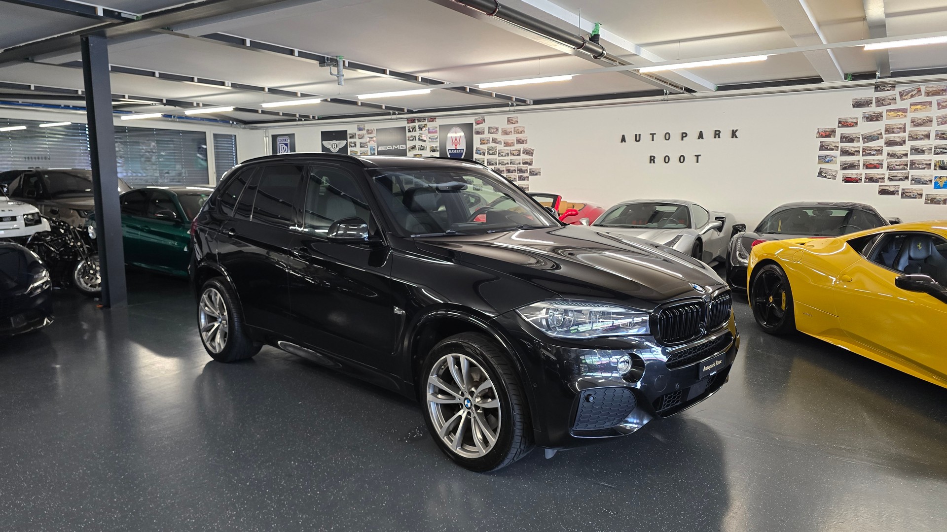 BMW X5 xDrive 40d Pure M Sport Plus Steptronic