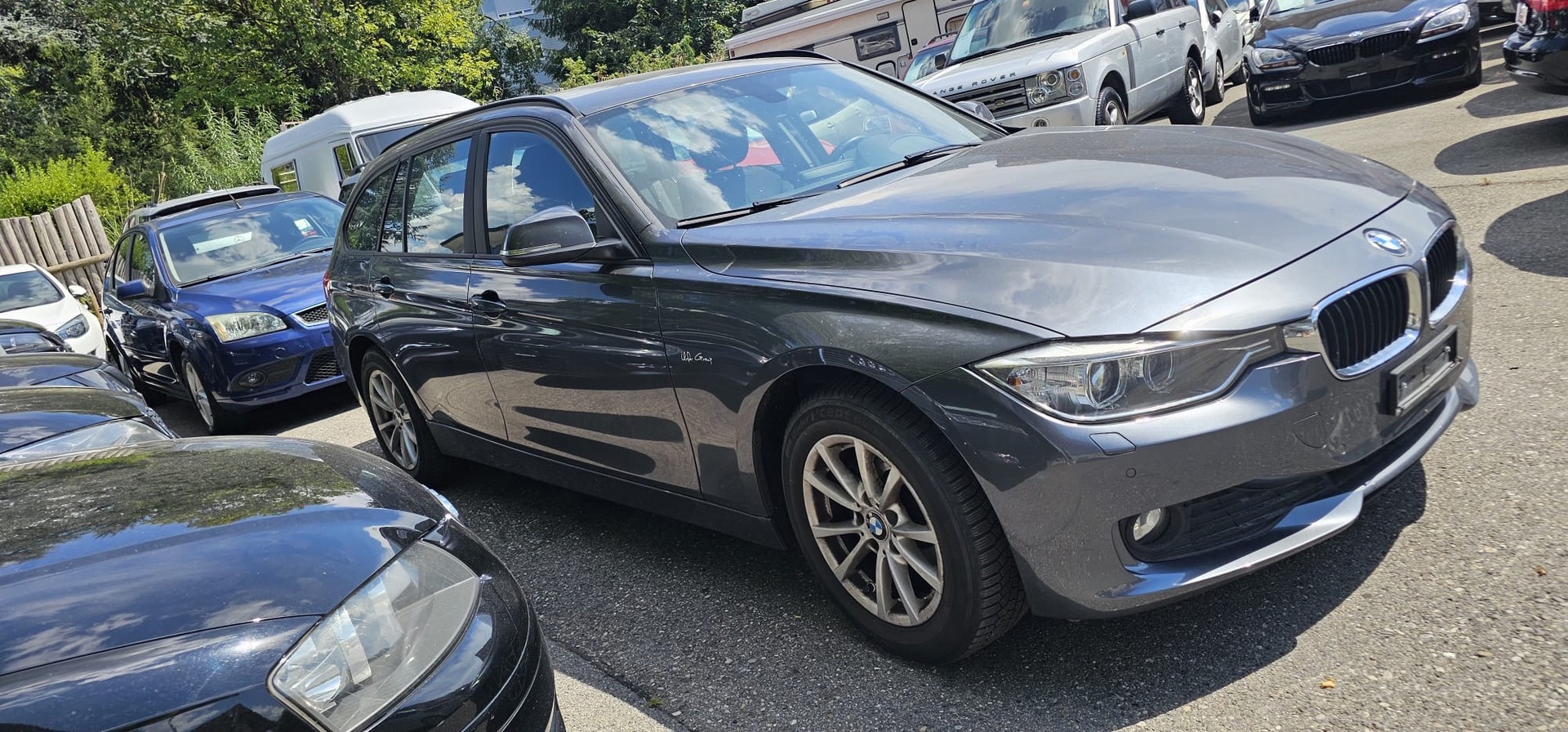 BMW 318d xDrive Touring Sport Line-image-2