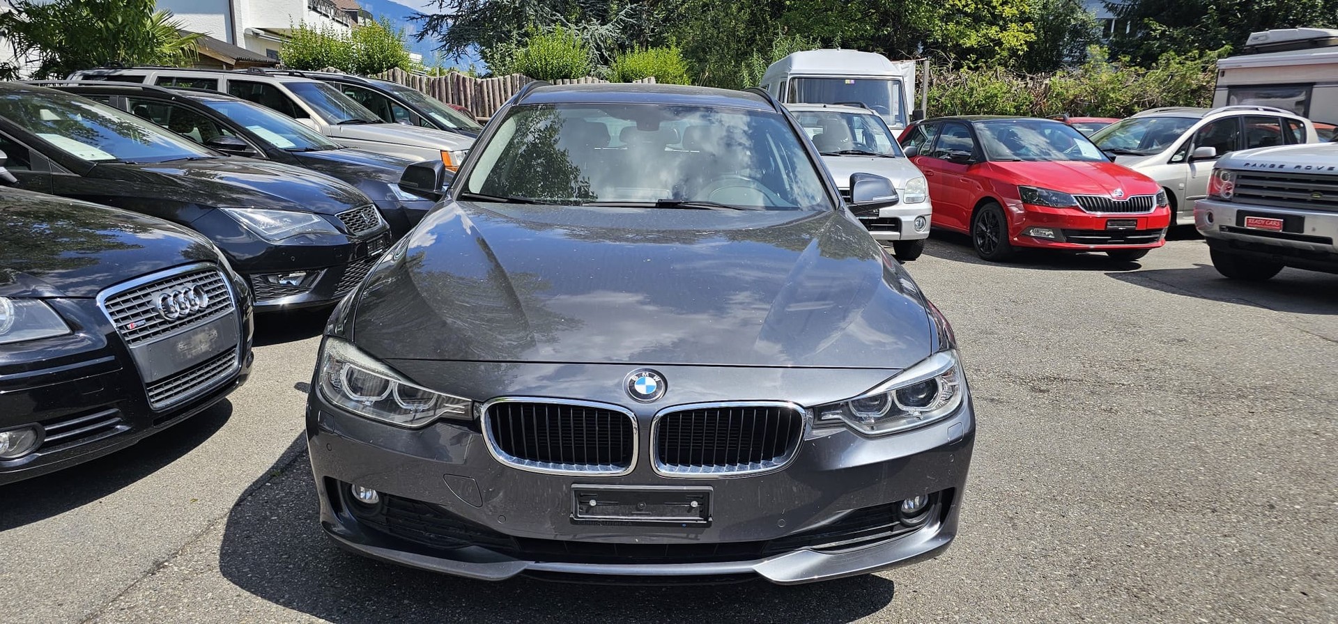BMW 318d xDrive Touring Sport Line