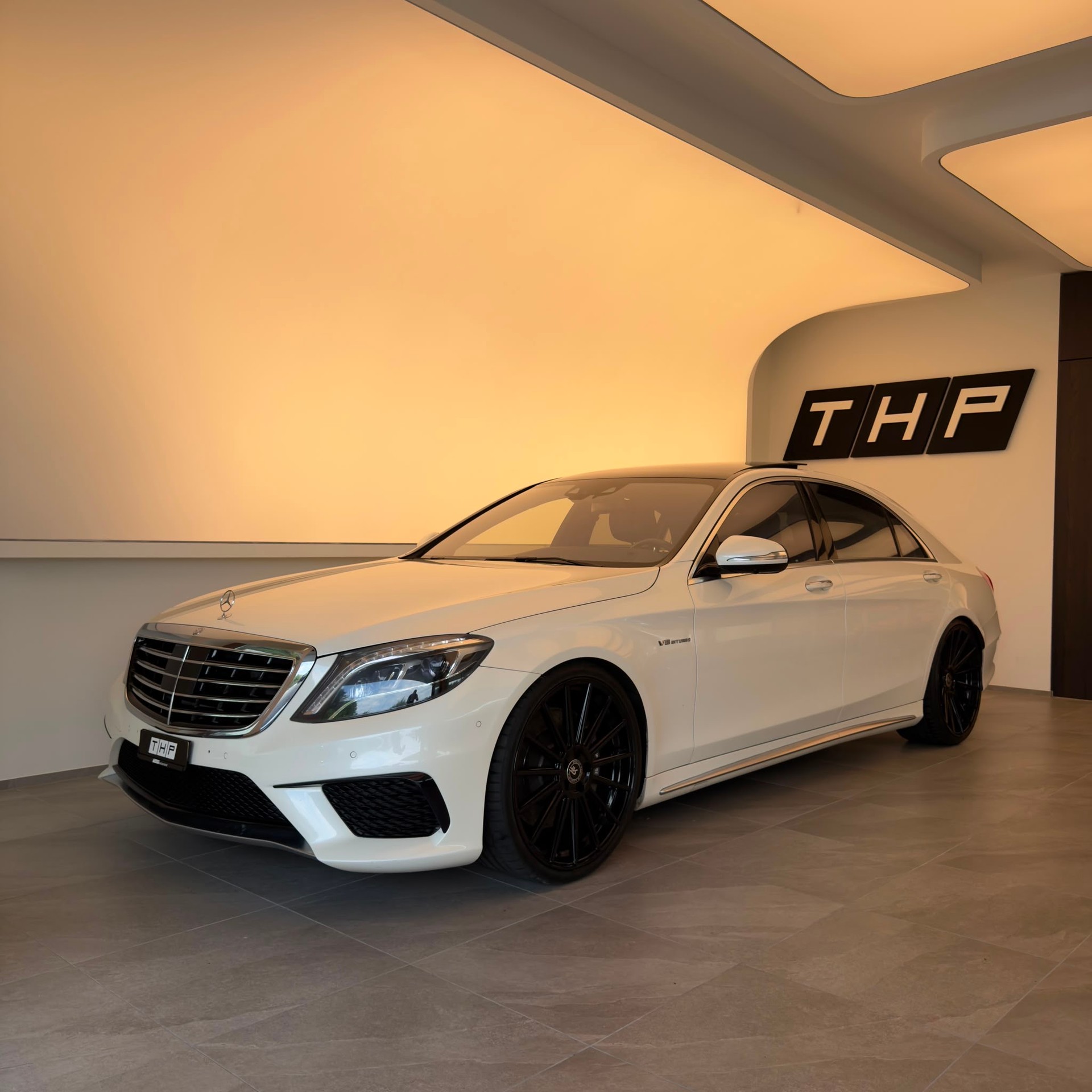 MERCEDES-BENZ S 63 AMG L 4Matic Speedshift MCT