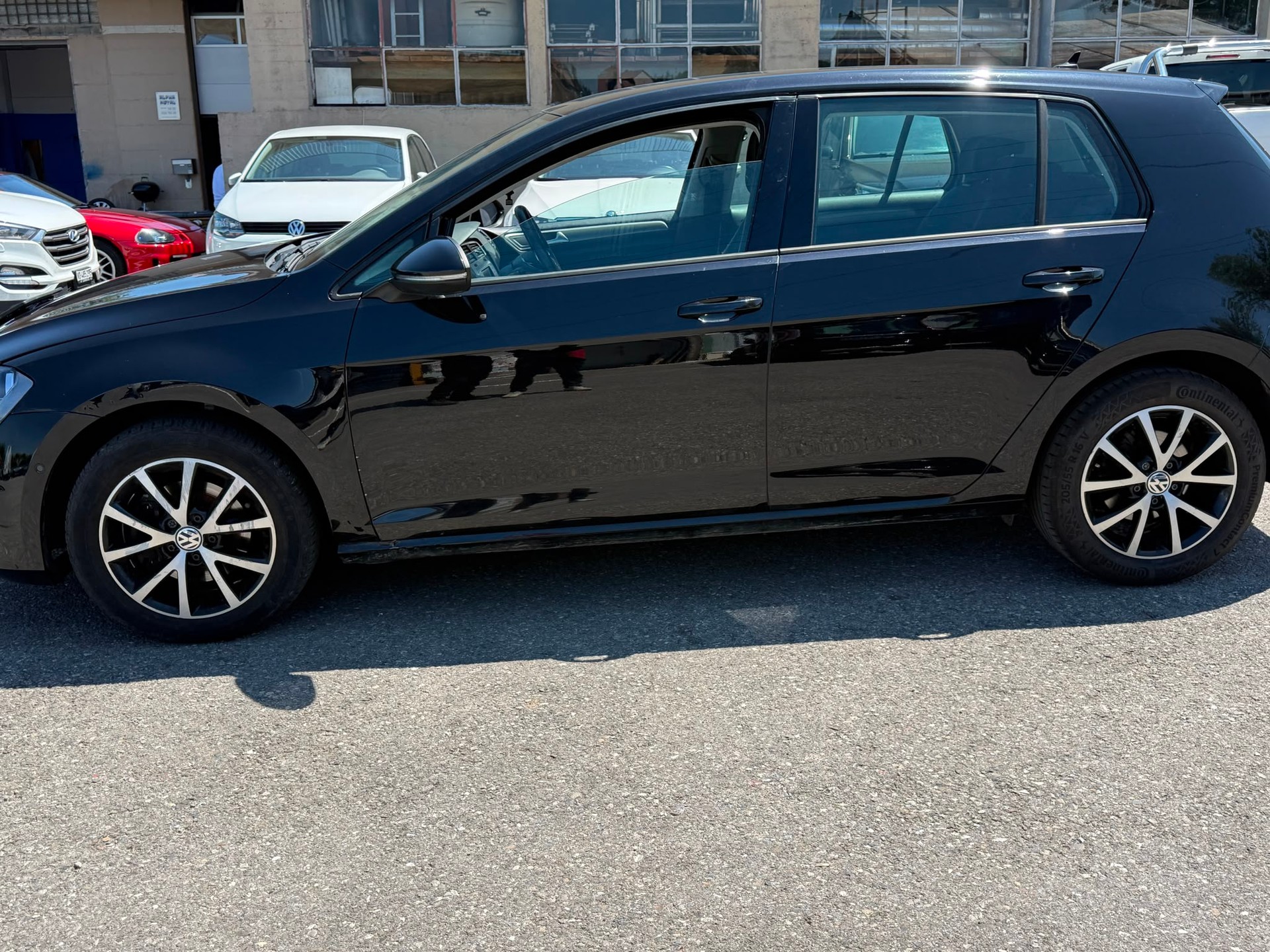 VW Golf 1.6 TDI Comfortline-image-2