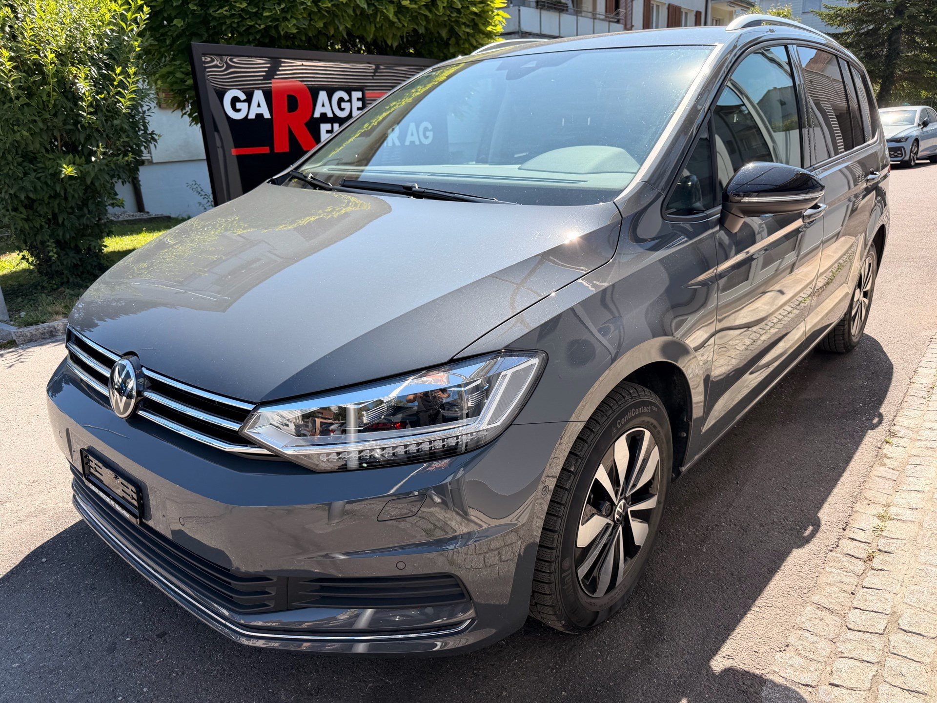 VW Touran 1.5 TSI 150PS GOAL *** FAMILIENAUTO & 7-SITZER ***