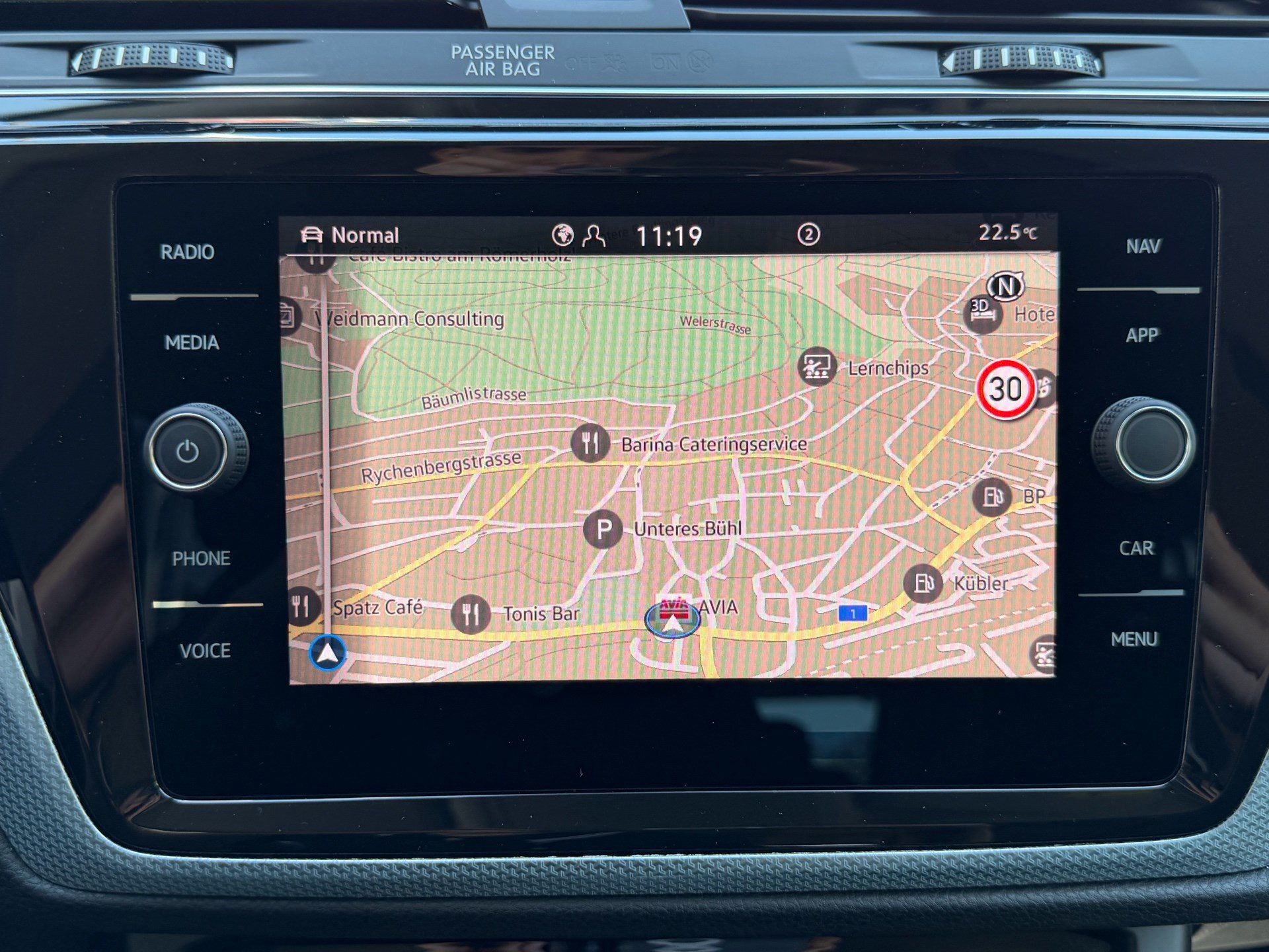 VW Touran 1.5 TSI 150PS GOAL *** FAMILIENAUTO & 7-SITZER ***-image-12