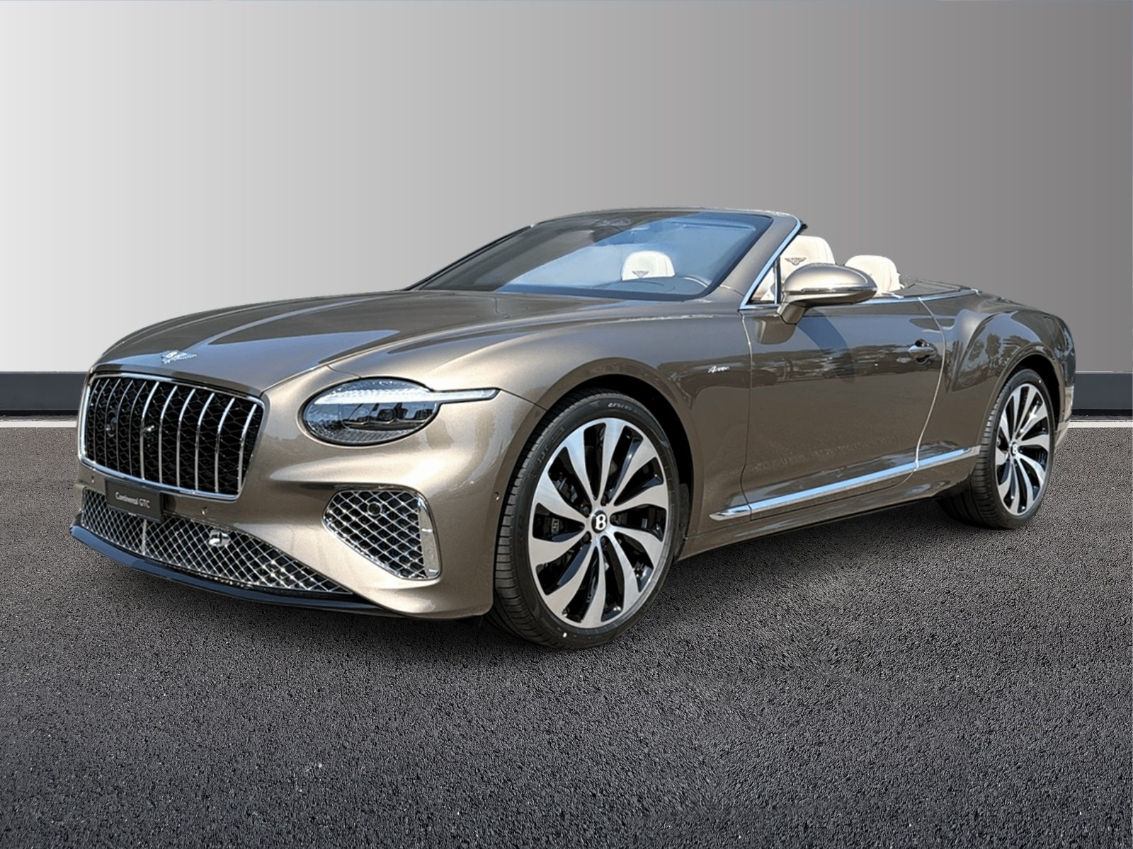 BENTLEY Continental GTC 4.0 V8 Hybrid Azure