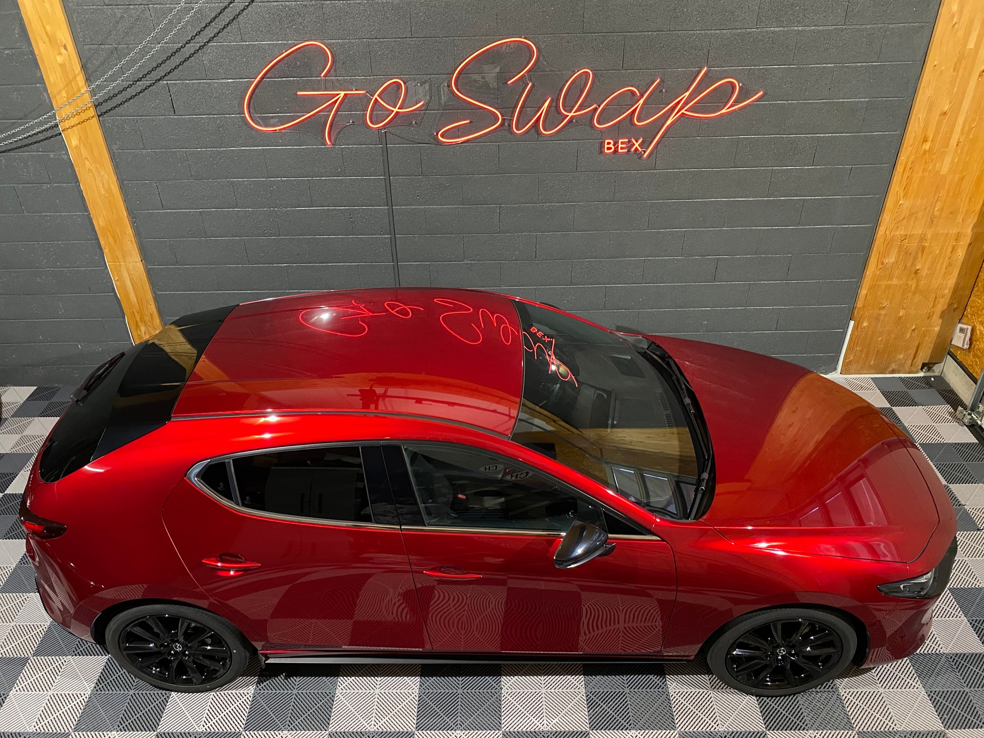 MAZDA 3 Hatchback SKYACTIV-X M Hybrid 186 Homura Automat-showroom-element-2