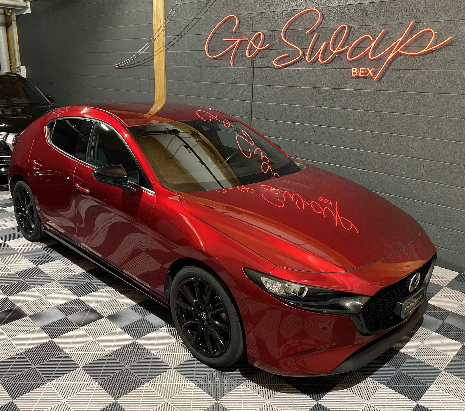 MAZDA 3 Hatchback SKYACTIV-X M Hybrid 186 Homura Automat
