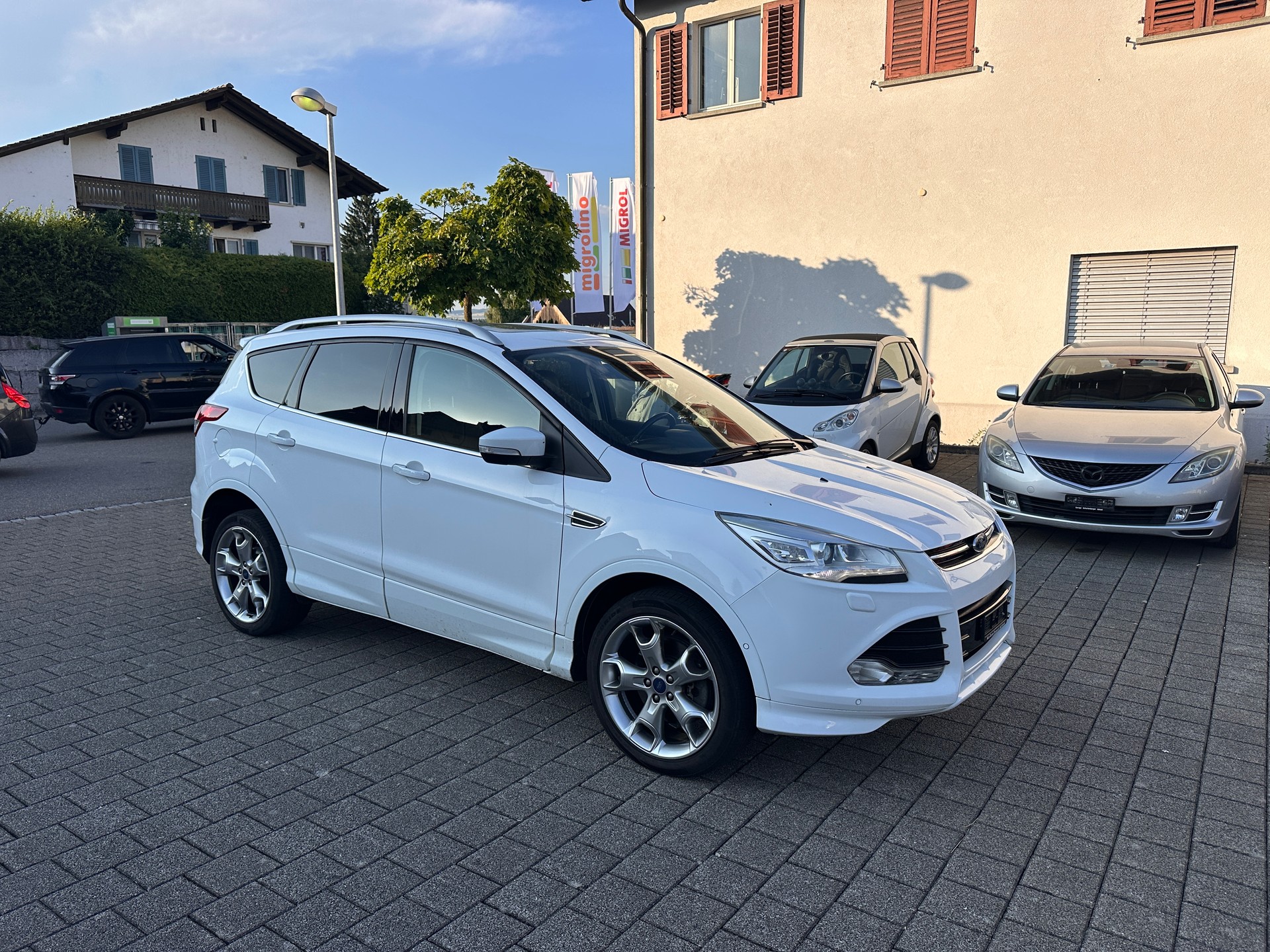 FORD Kuga 2.0 TDCi Titanium S 4WD PowerShift-showroom-element-1