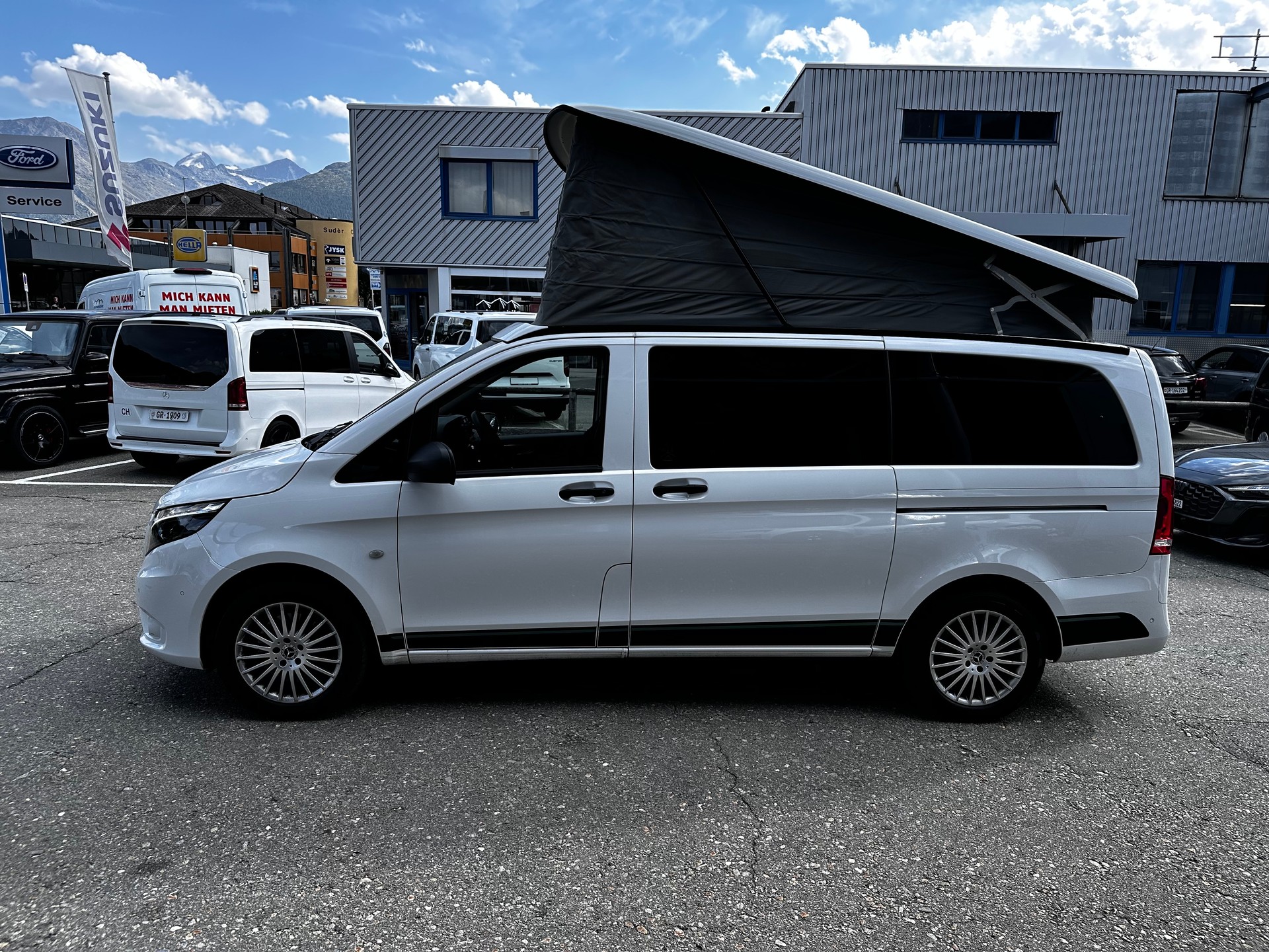 MERCEDES-BENZ Marco Polo 250 d Activity 4Matic-image-4