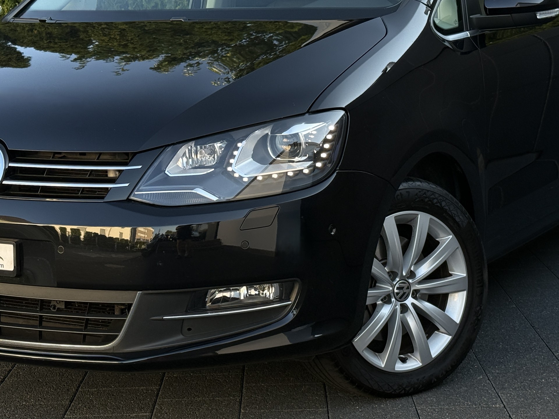 VW Sharan 2.0 TDI BlueMotion Technology Design DSG / 7Plätzer-showroom-element-3