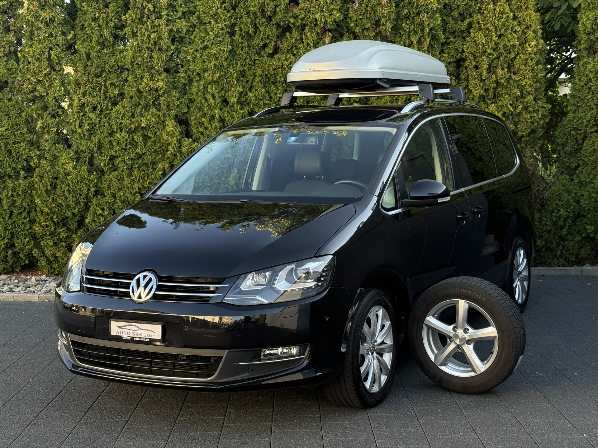 VW Sharan 2.0 TDI BlueMotion Technology Design DSG / 7Plätzer-showroom-element-1