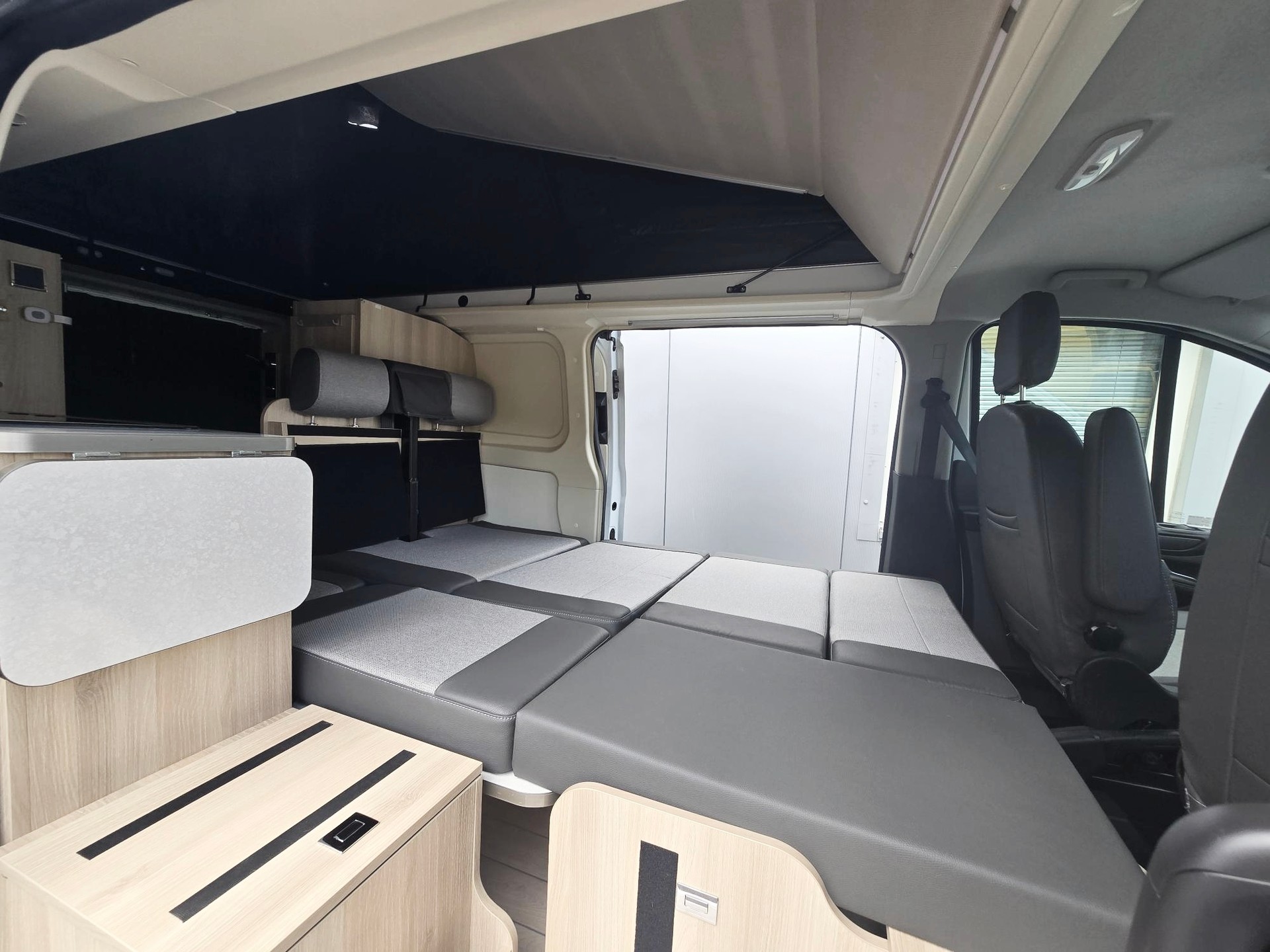 DREAMER COMPACT CAPLAND AUFSTELLDACH 2,0 TDCI DIESEL AUTOMAT FORD TRANSIT CUSTOM-image-5