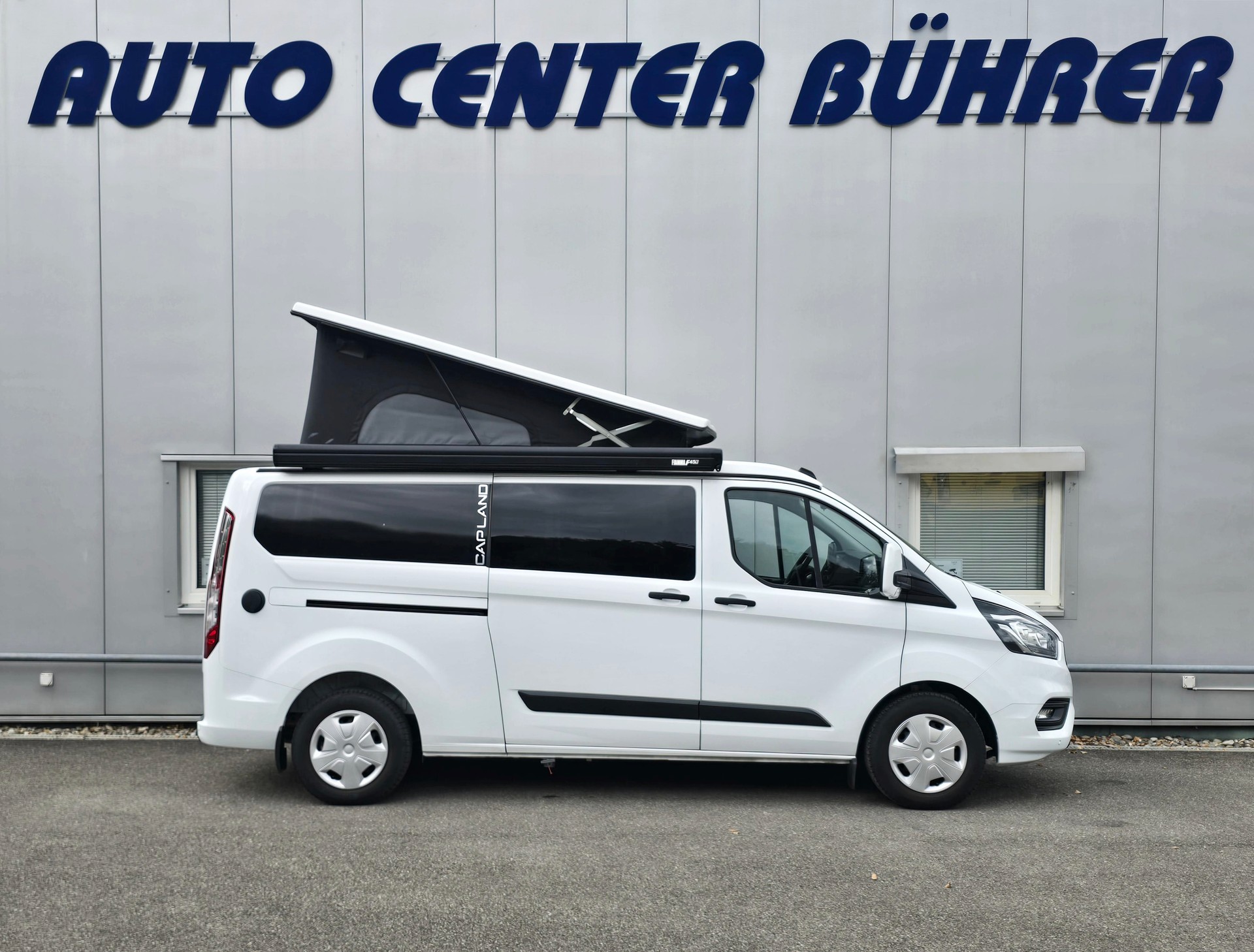 DREAMER COMPACT CAPLAND AUFSTELLDACH 2,0 TDCI DIESEL AUTOMAT FORD TRANSIT CUSTOM