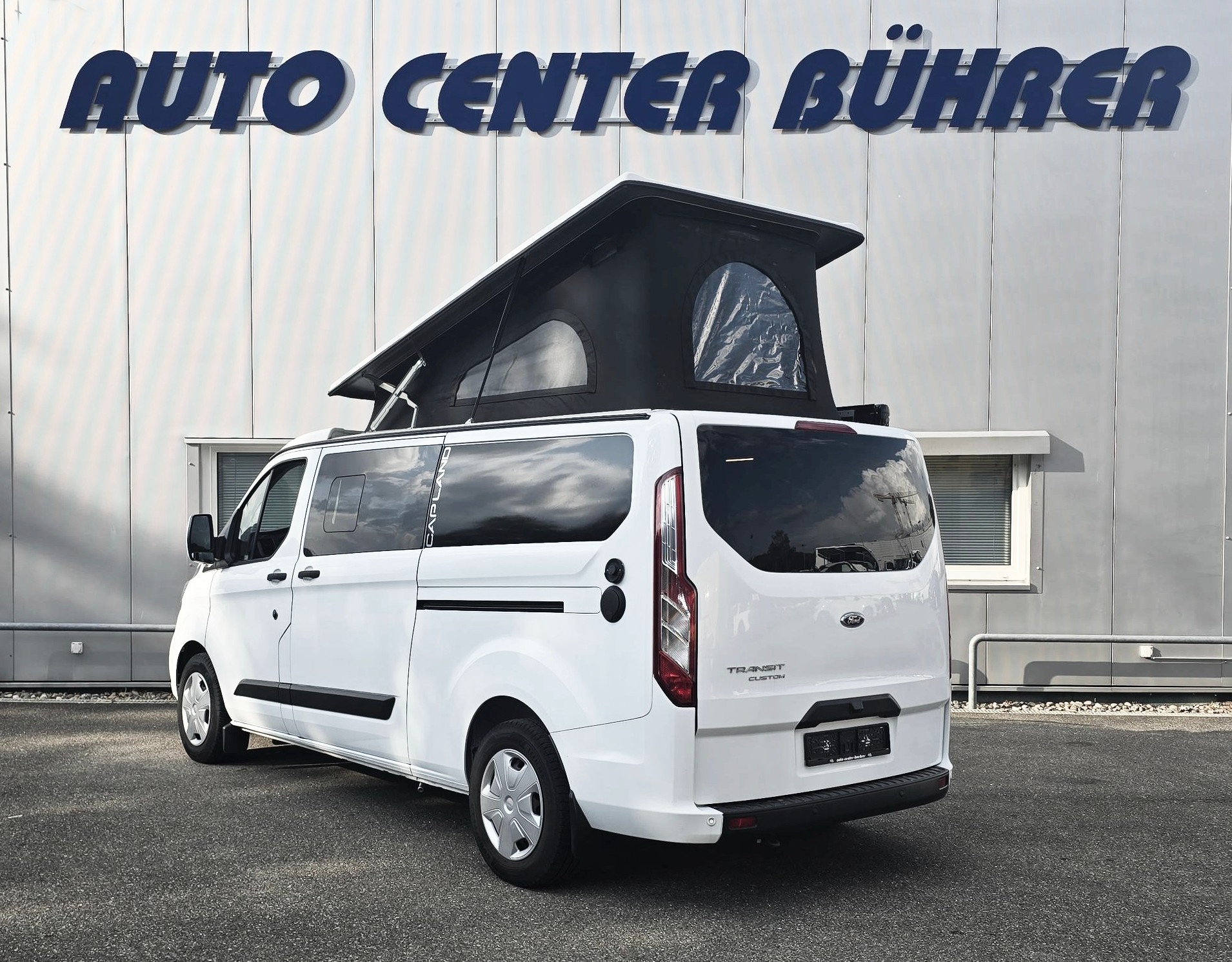 DREAMER COMPACT CAPLAND AUFSTELLDACH 2,0 TDCI DIESEL AUTOMAT FORD TRANSIT CUSTOM-image-3