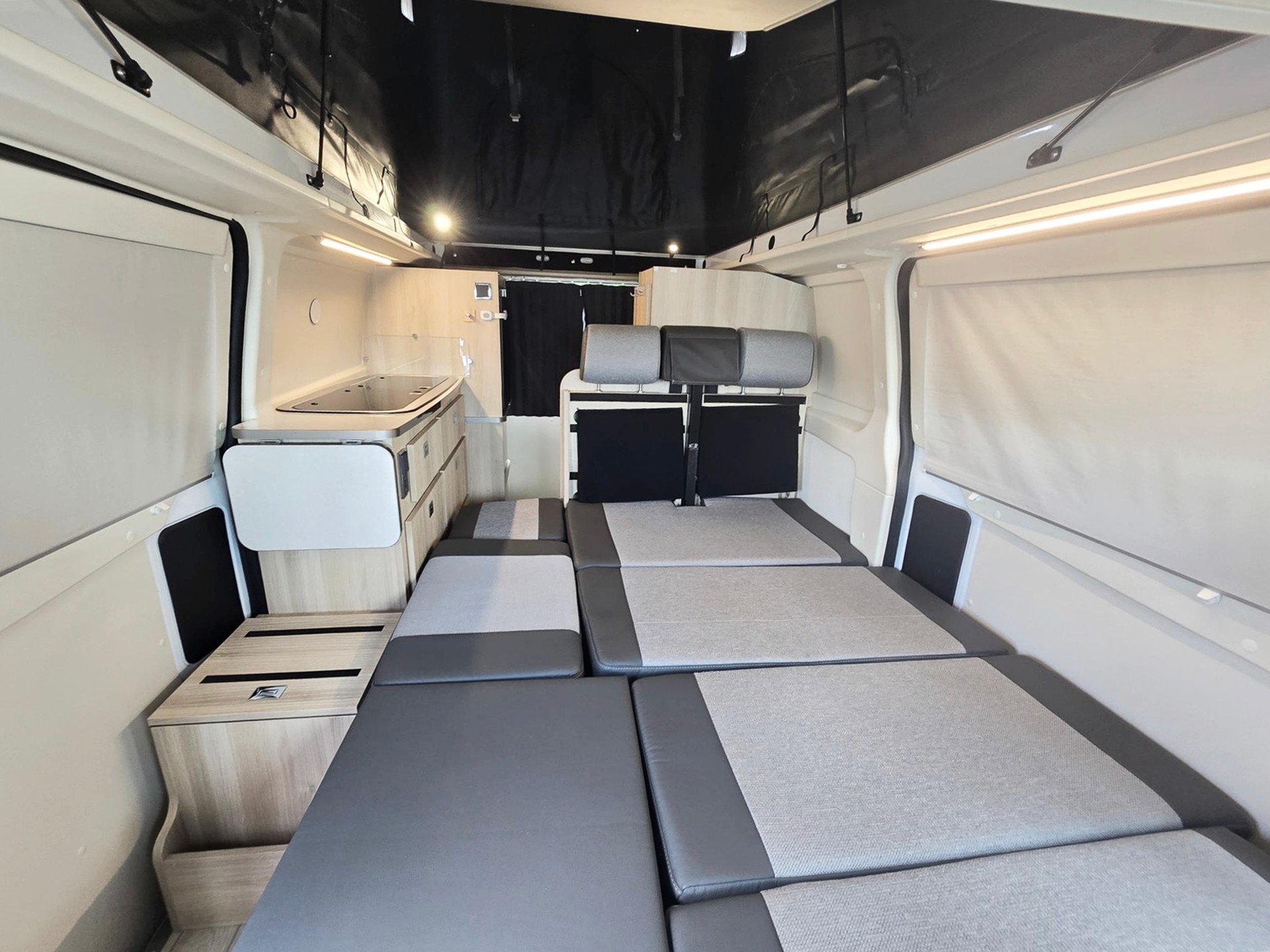DREAMER COMPACT CAPLAND AUFSTELLDACH 2,0 TDCI DIESEL AUTOMAT FORD TRANSIT CUSTOM-image-4