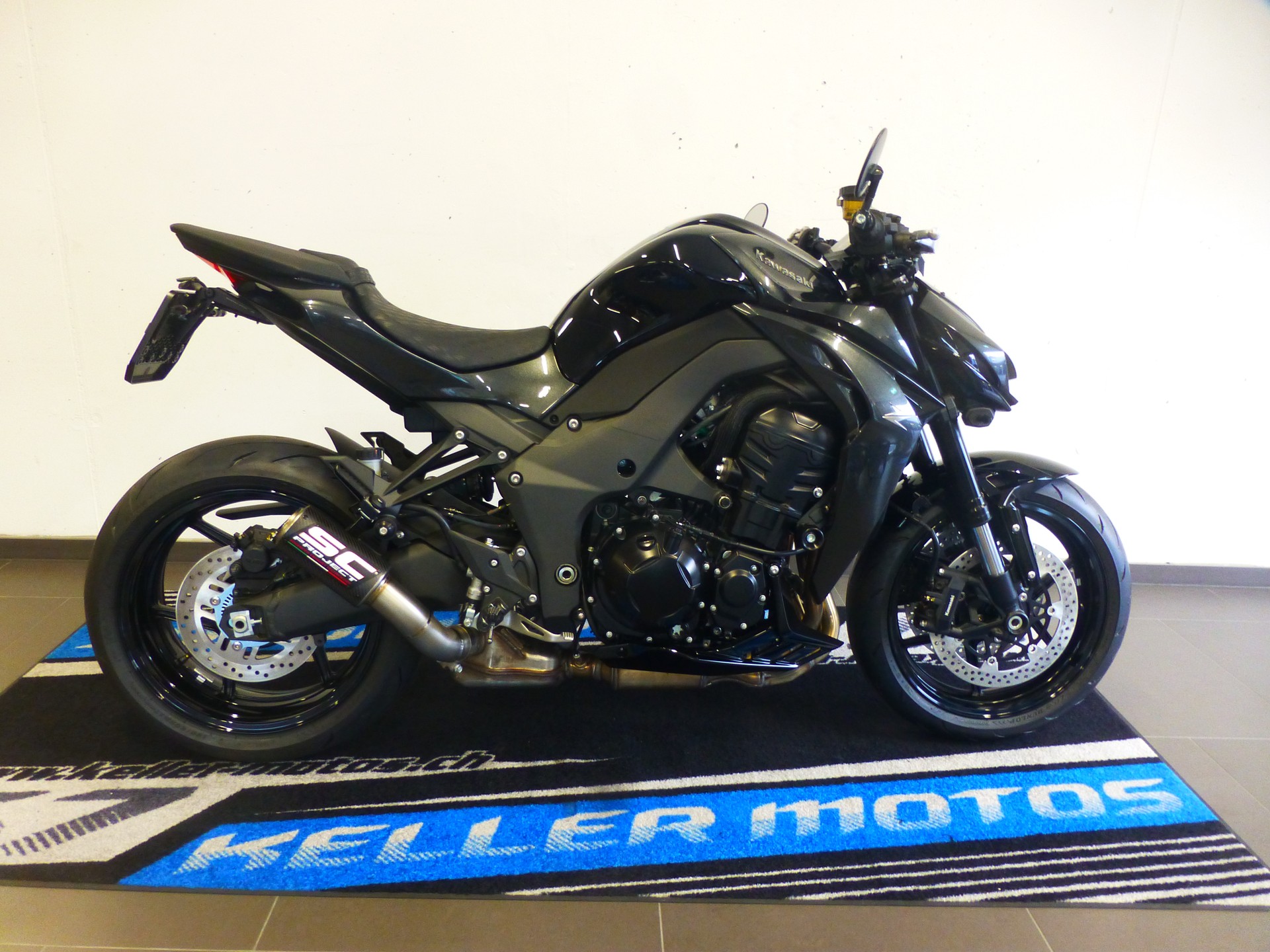 KAWASAKI Z 1100 Platin Dark Edition-image-0