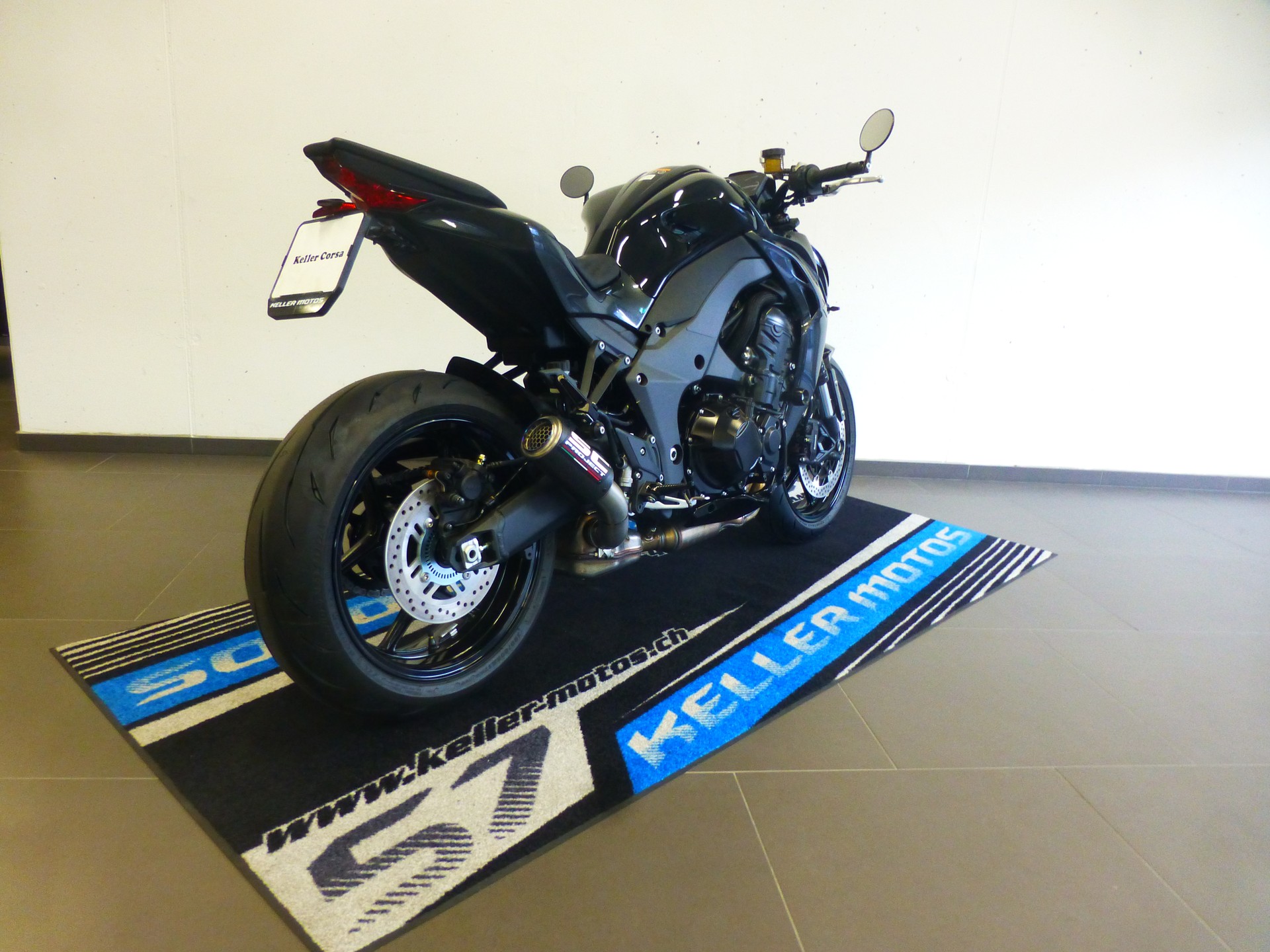 KAWASAKI Z 1100 Platin Dark Edition-image-8