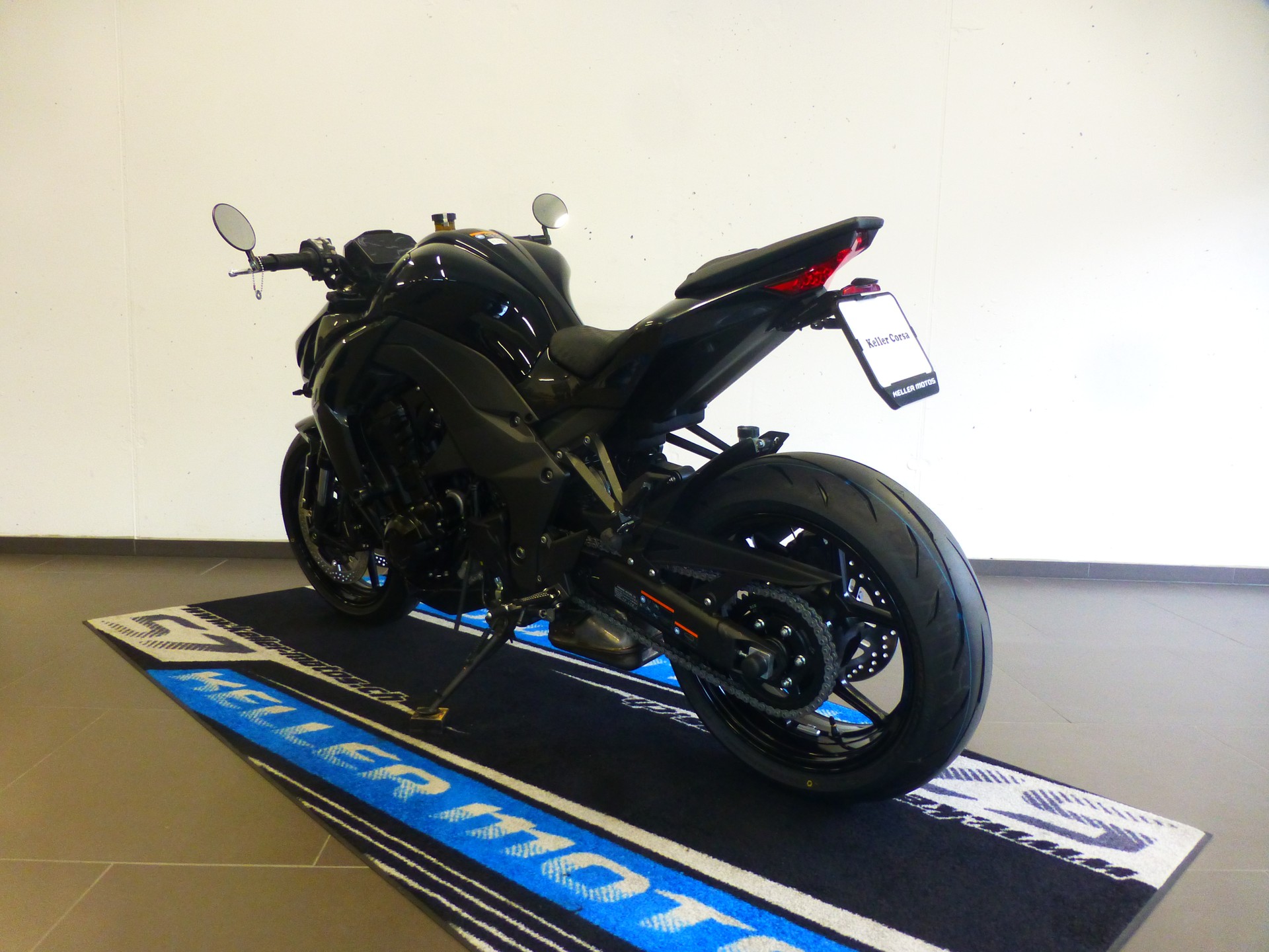 KAWASAKI Z 1100 Platin Dark Edition-image-6