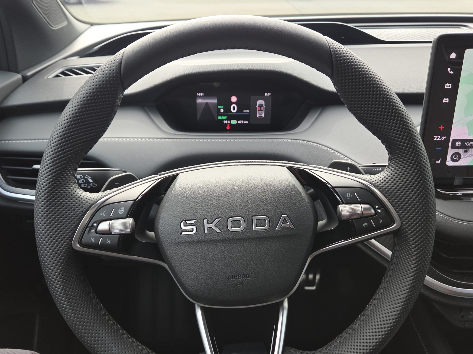 SKODA Elroq 85x Sportline 4x4-image-10