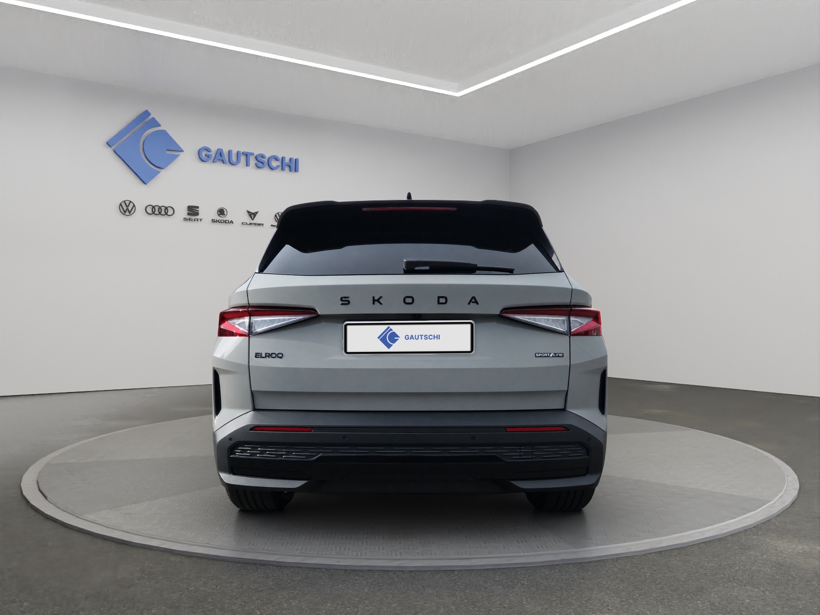 SKODA Elroq 85x Sportline 4x4-image-3