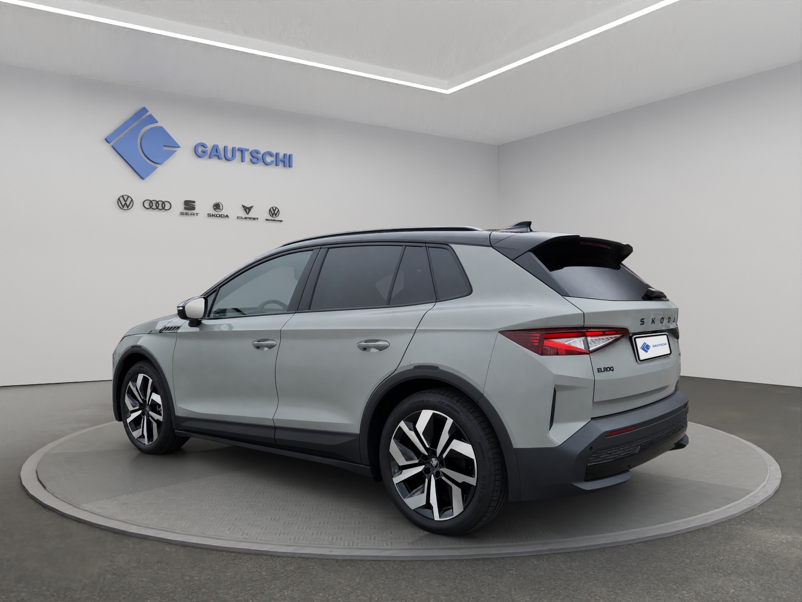SKODA Elroq 85x Sportline 4x4-image-2