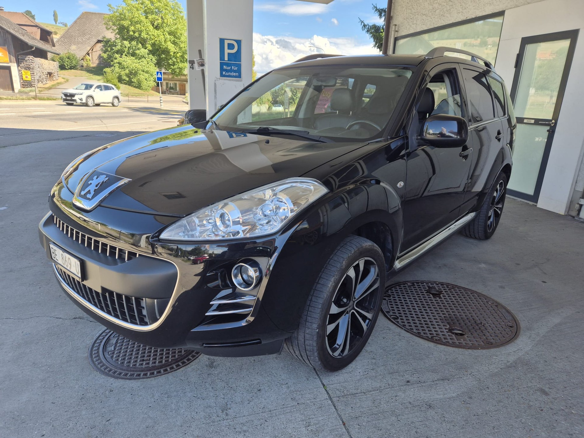 PEUGEOT 4007 2.2 HDi Platinum Edition
