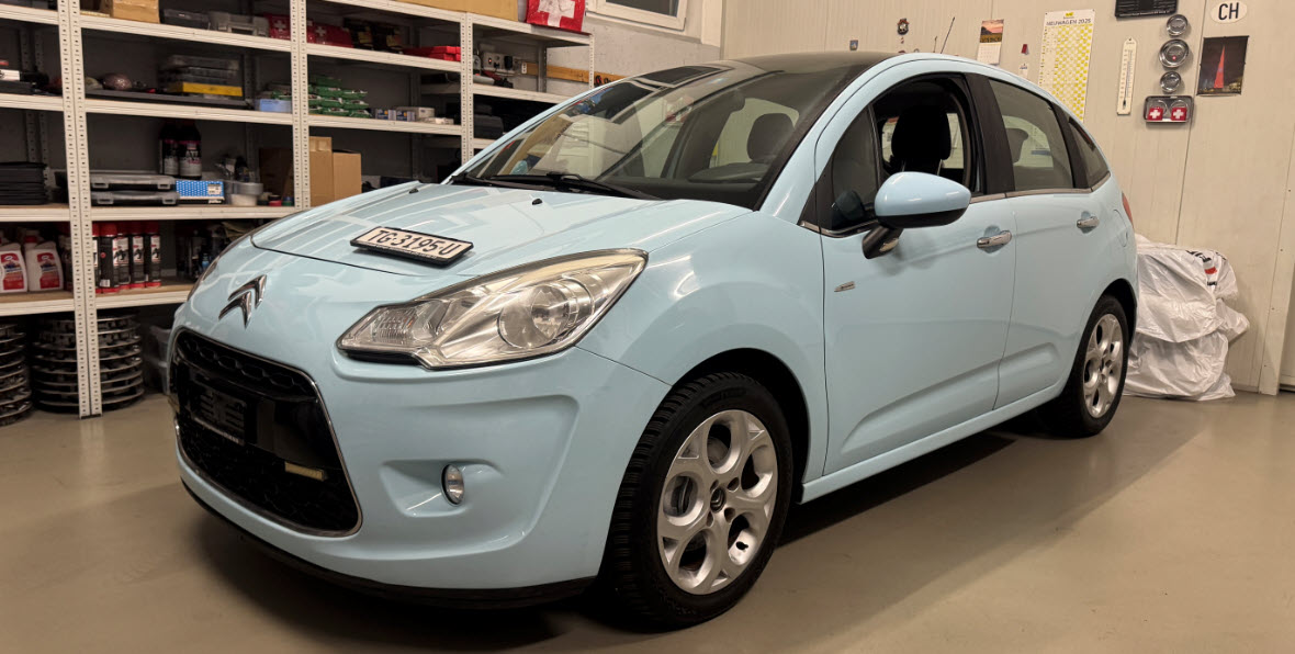 CITROEN C3 1.6i 16V Exclusive