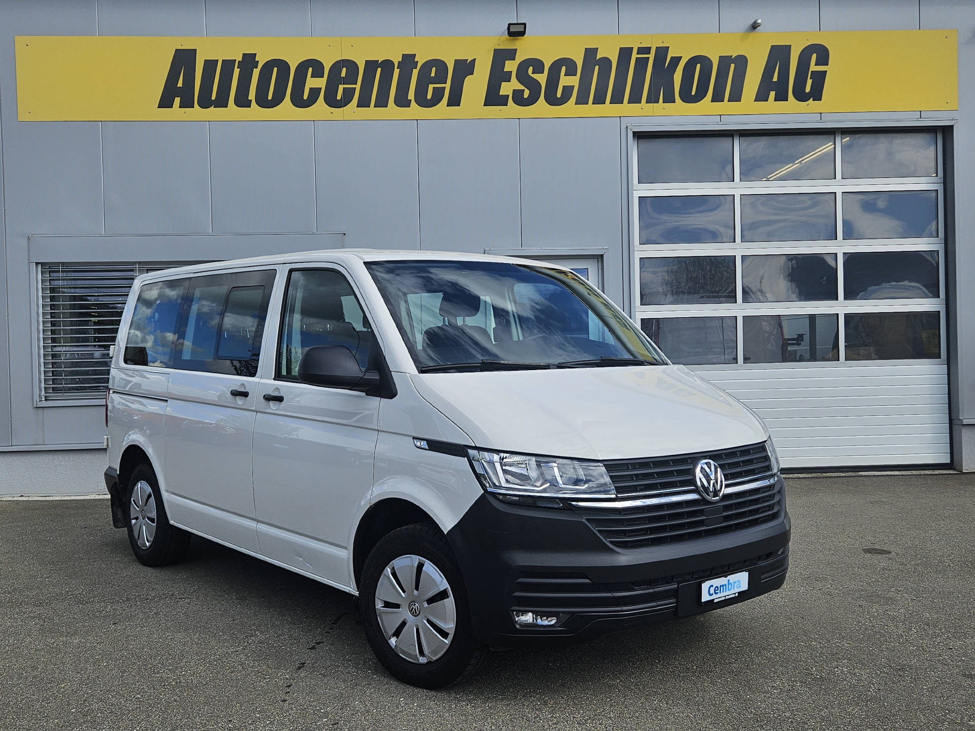 VW T6.1 Kombi 3000 2.0 TDI 150 * Klima * Tempomat * Schiebetüre rechts + links * 9- Plätzer *-showroom-element-1