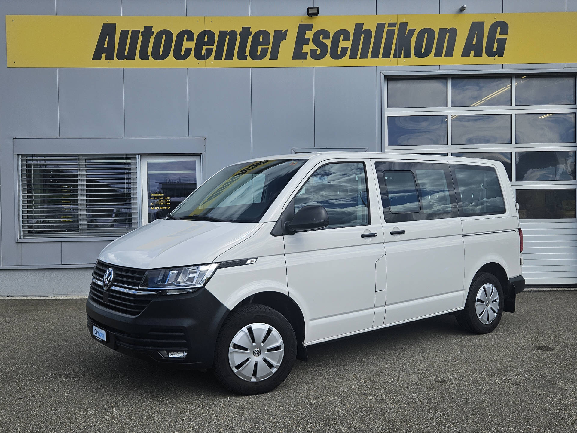 VW T6.1 Kombi 3000 2.0 TDI 150 * Klima * Tempomat * Schiebetüre rechts + links * 9- Plätzer *