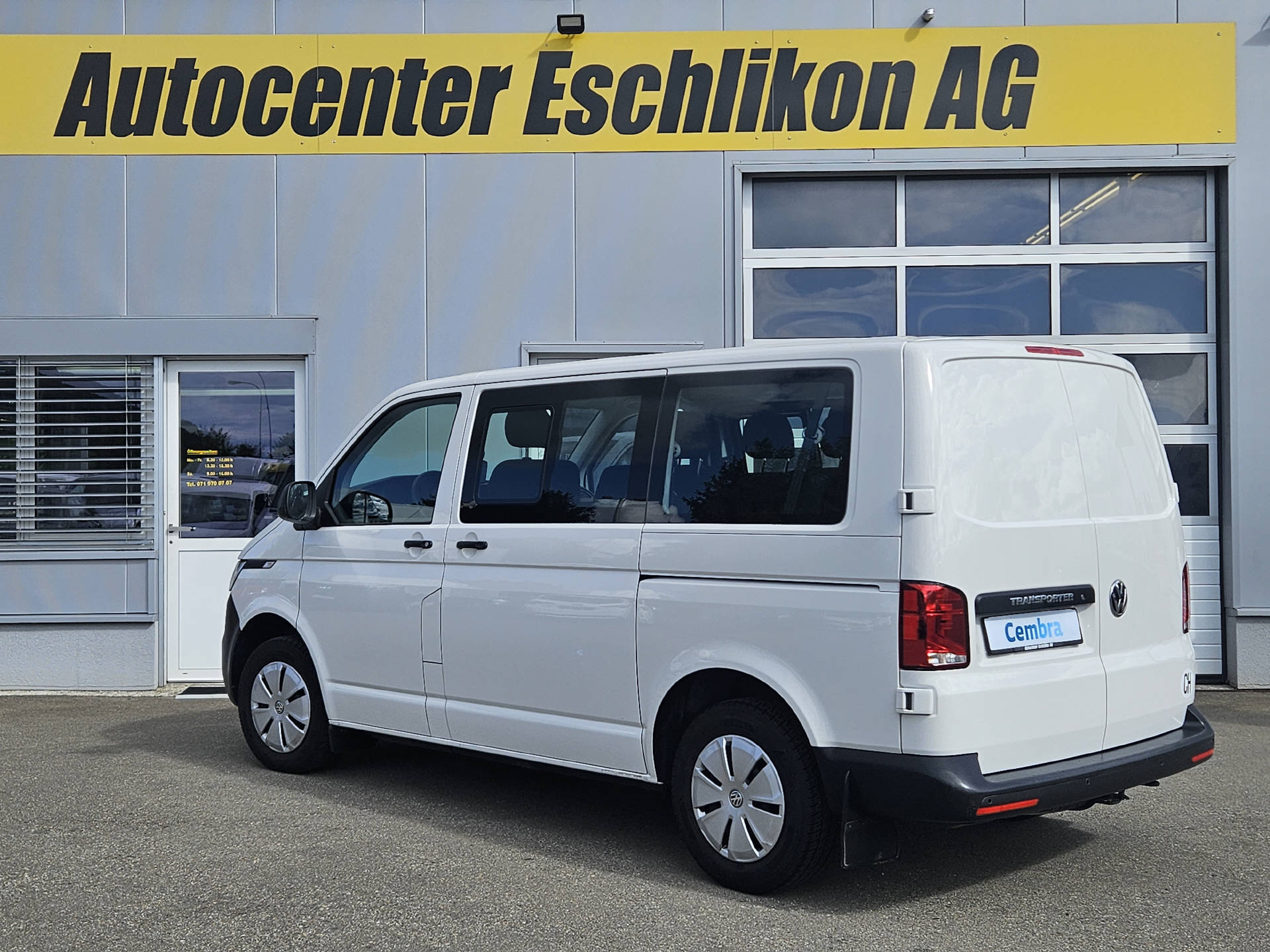 VW T6.1 Kombi 3000 2.0 TDI 150 * Klima * Tempomat * Schiebetüre rechts + links * 9- Plätzer *-showroom-element-3