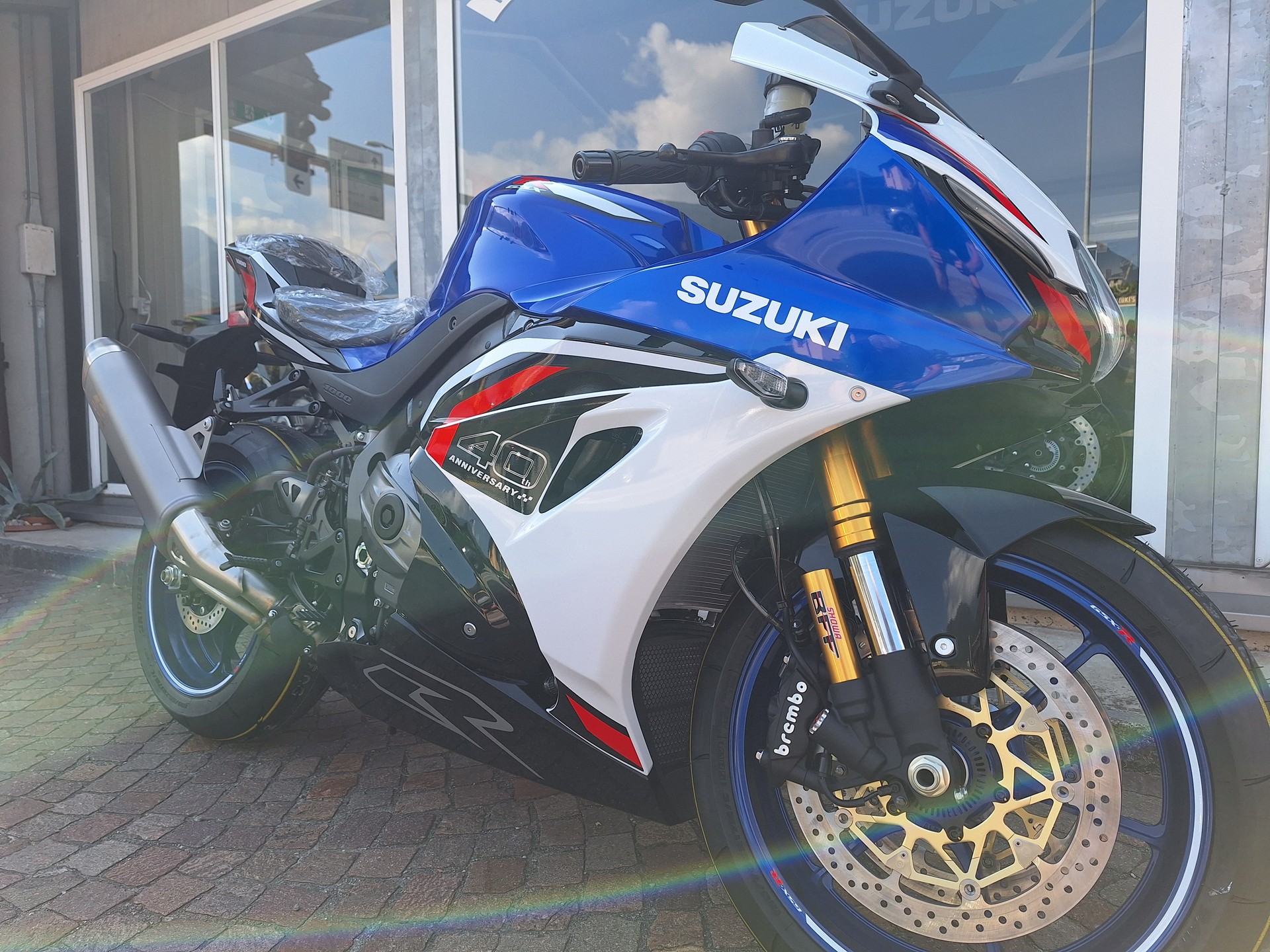 SUZUKI SUZUKI GSX-R 1000 R 40th Anniversary Edition-image-1