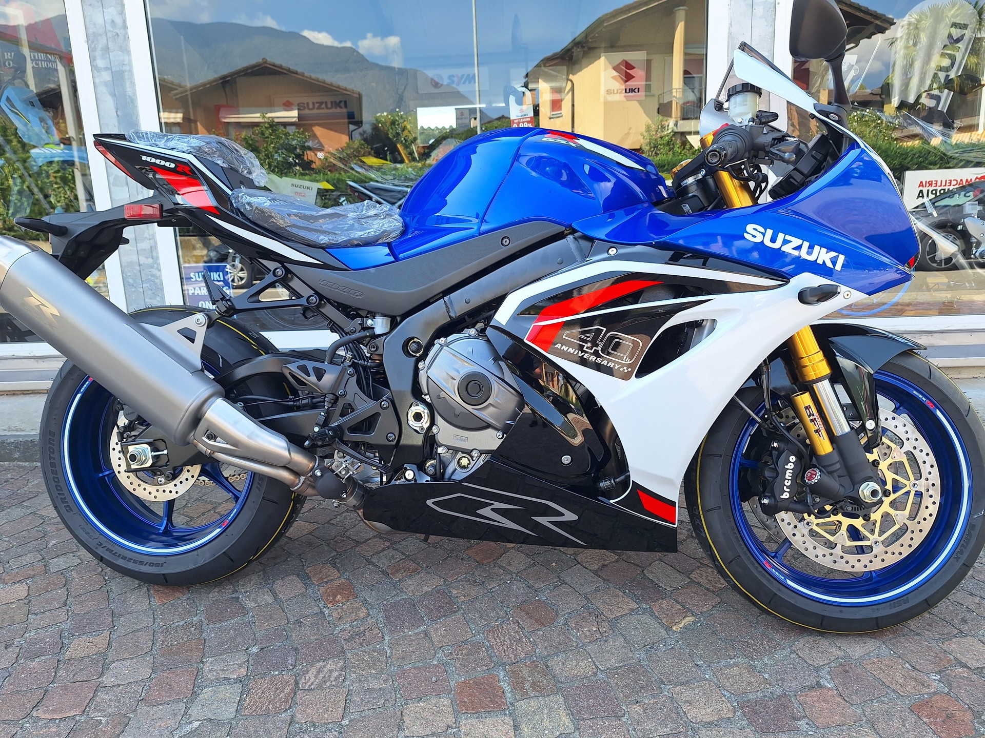 SUZUKI SUZUKI GSX-R 1000 R 40th Anniversary Edition-image-0