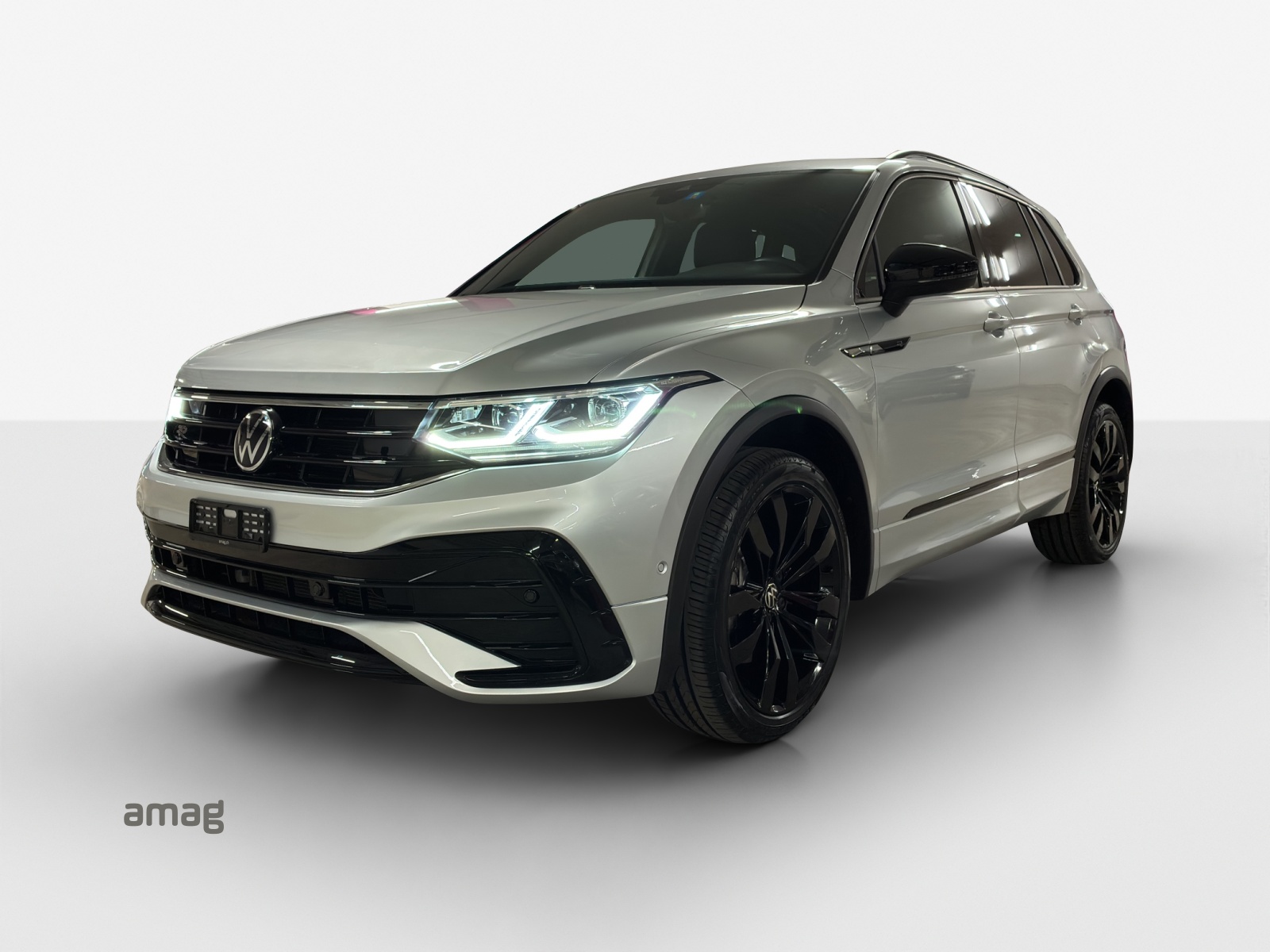 VW Tiguan 2.0TSI R-Line 4Motion DSG
