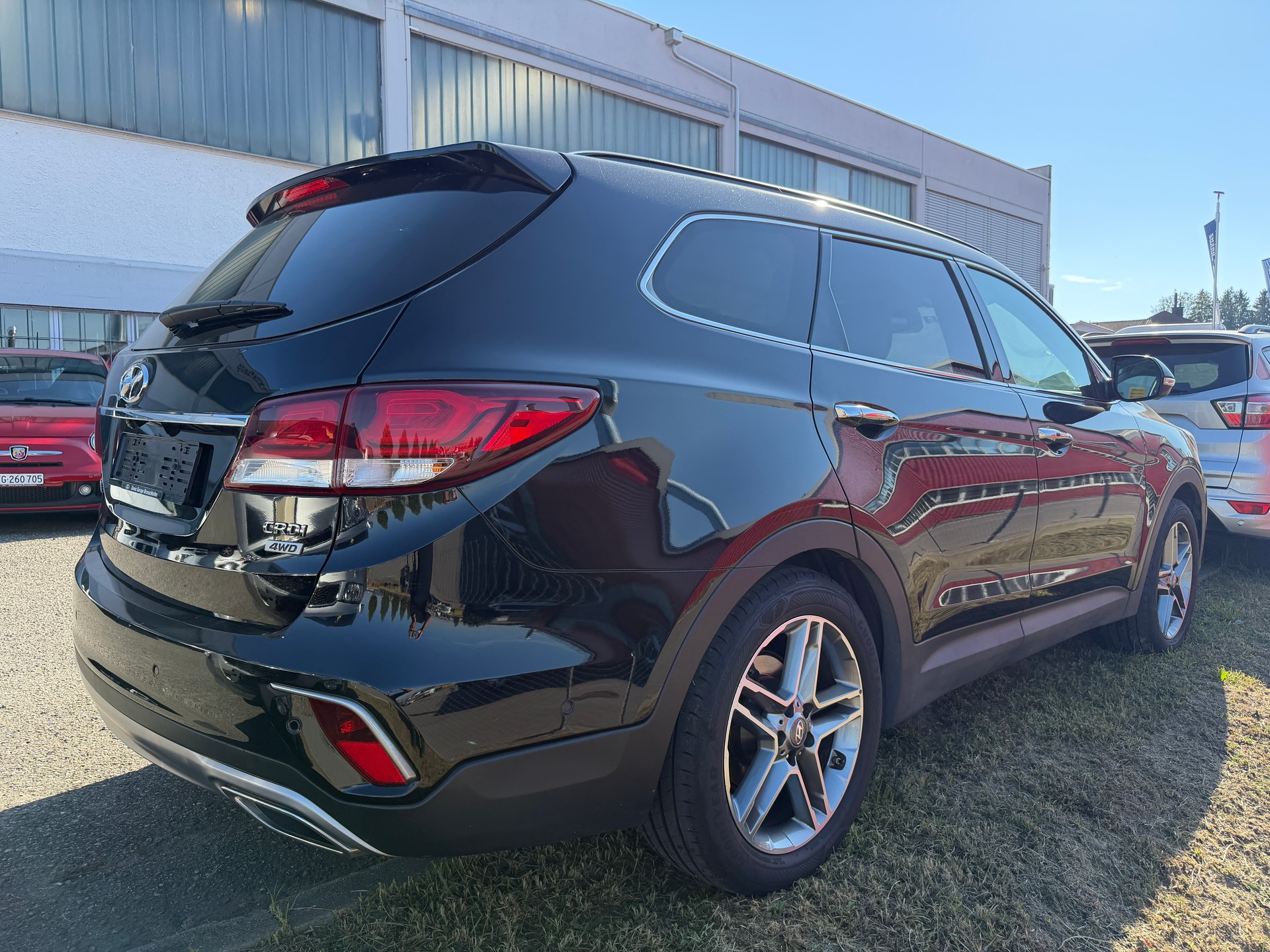 HYUNDAI Grand Santa Fe 2.2 CRDi Premium 7P-image-4