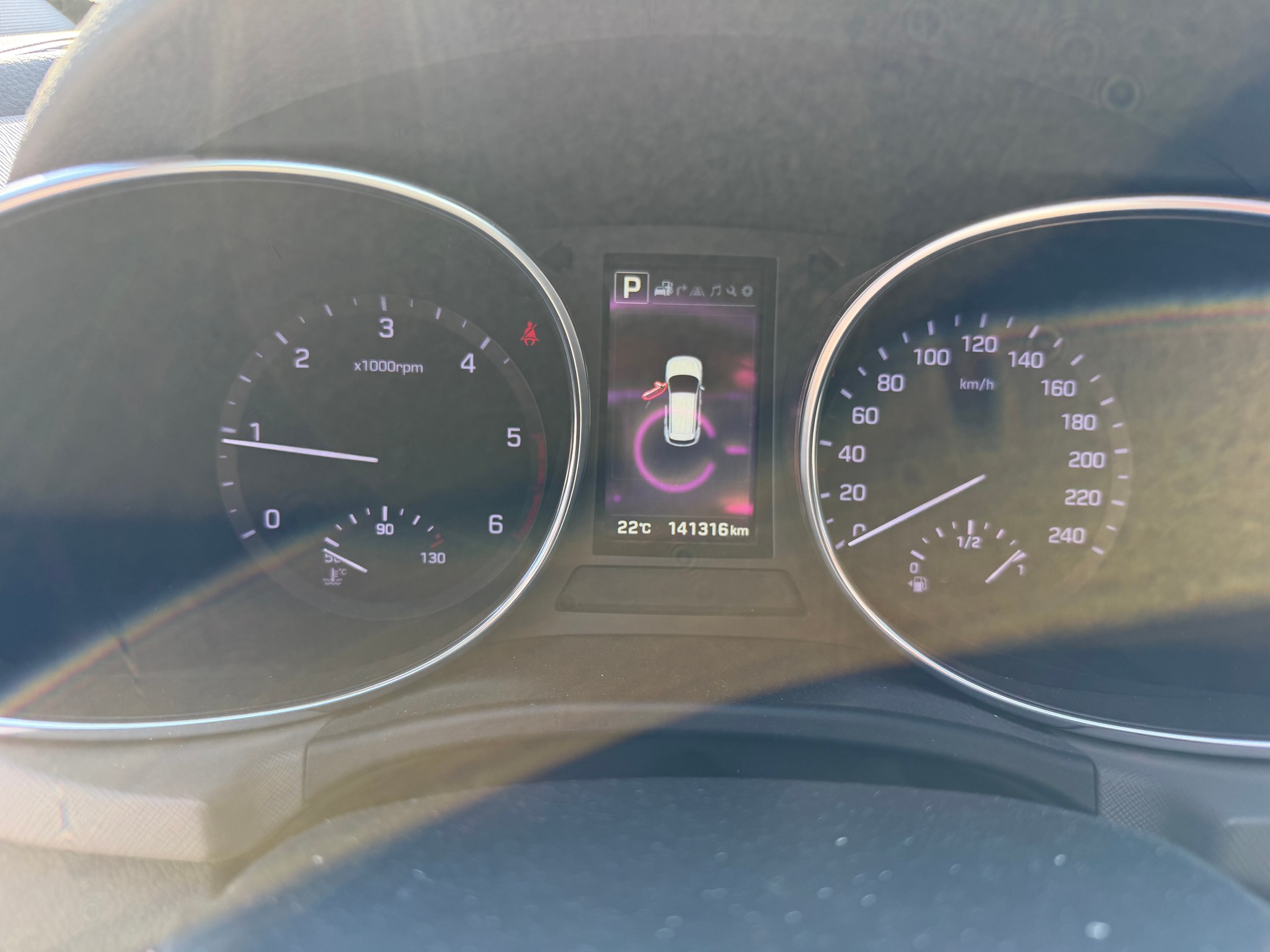 HYUNDAI Grand Santa Fe 2.2 CRDi Premium 7P-image-8
