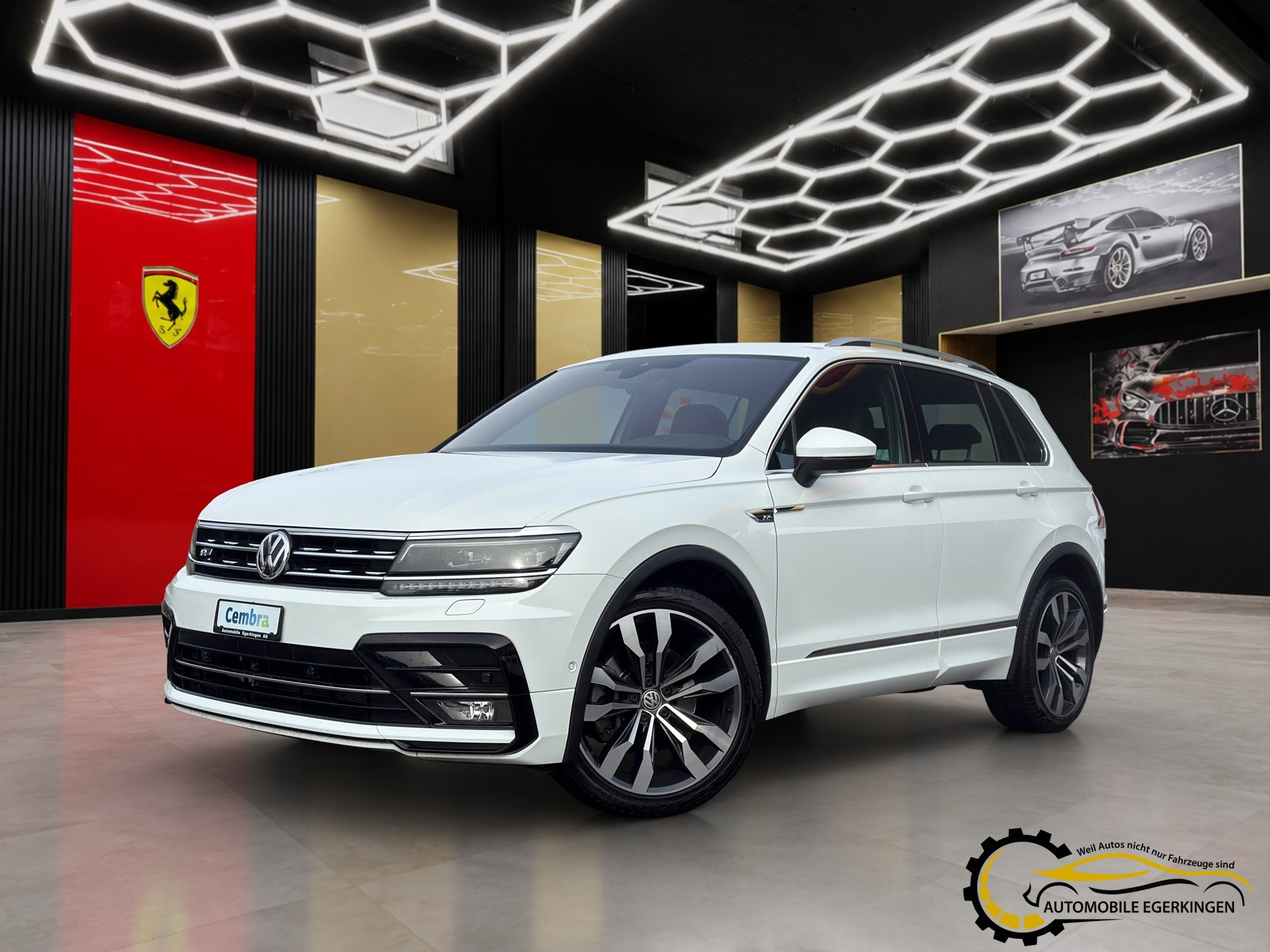 VW Tiguan R-Line 2.0TSI Highline 4Motion DSG