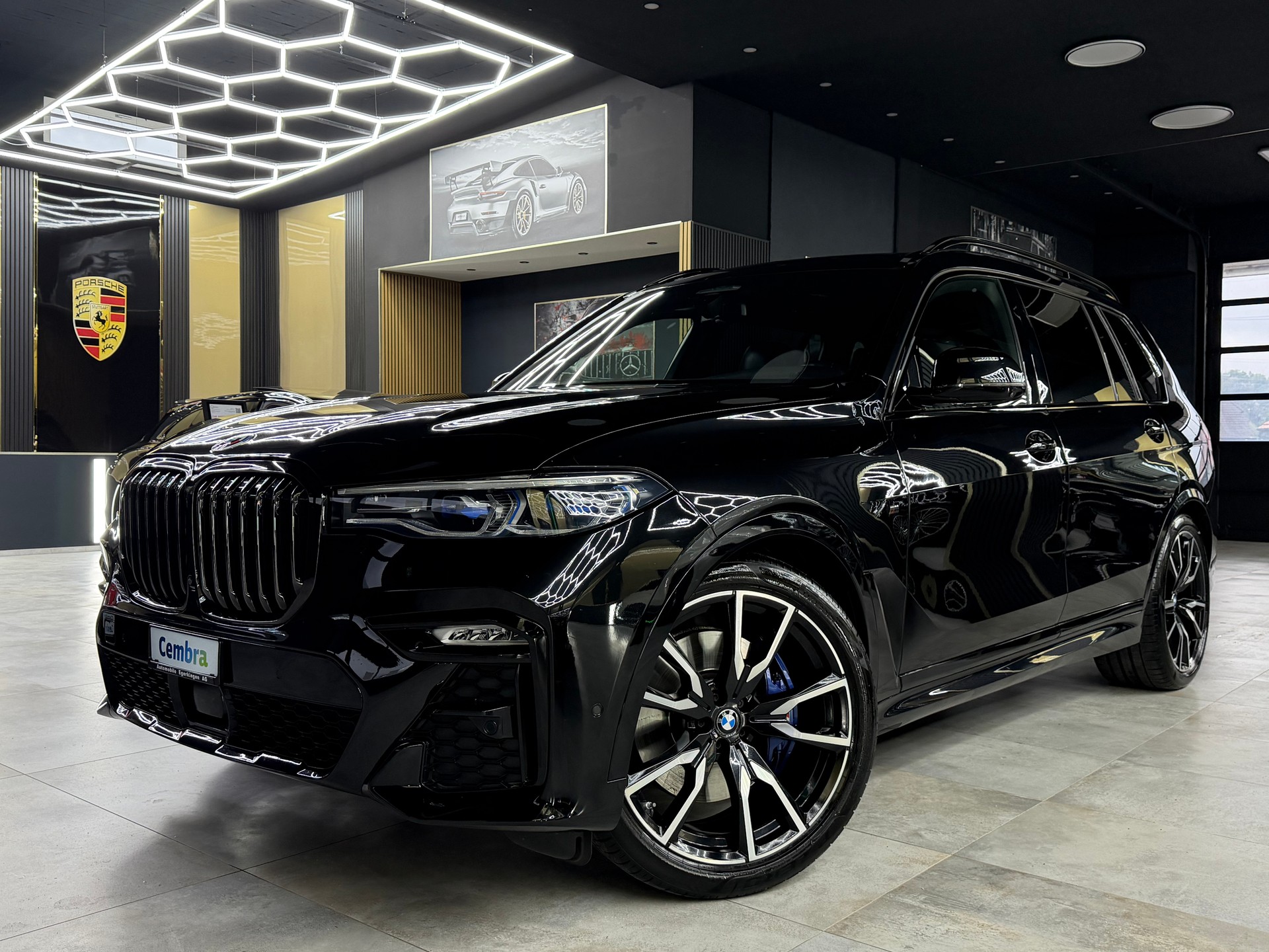 BMW X7 xDrive 48V 40d Steptronic