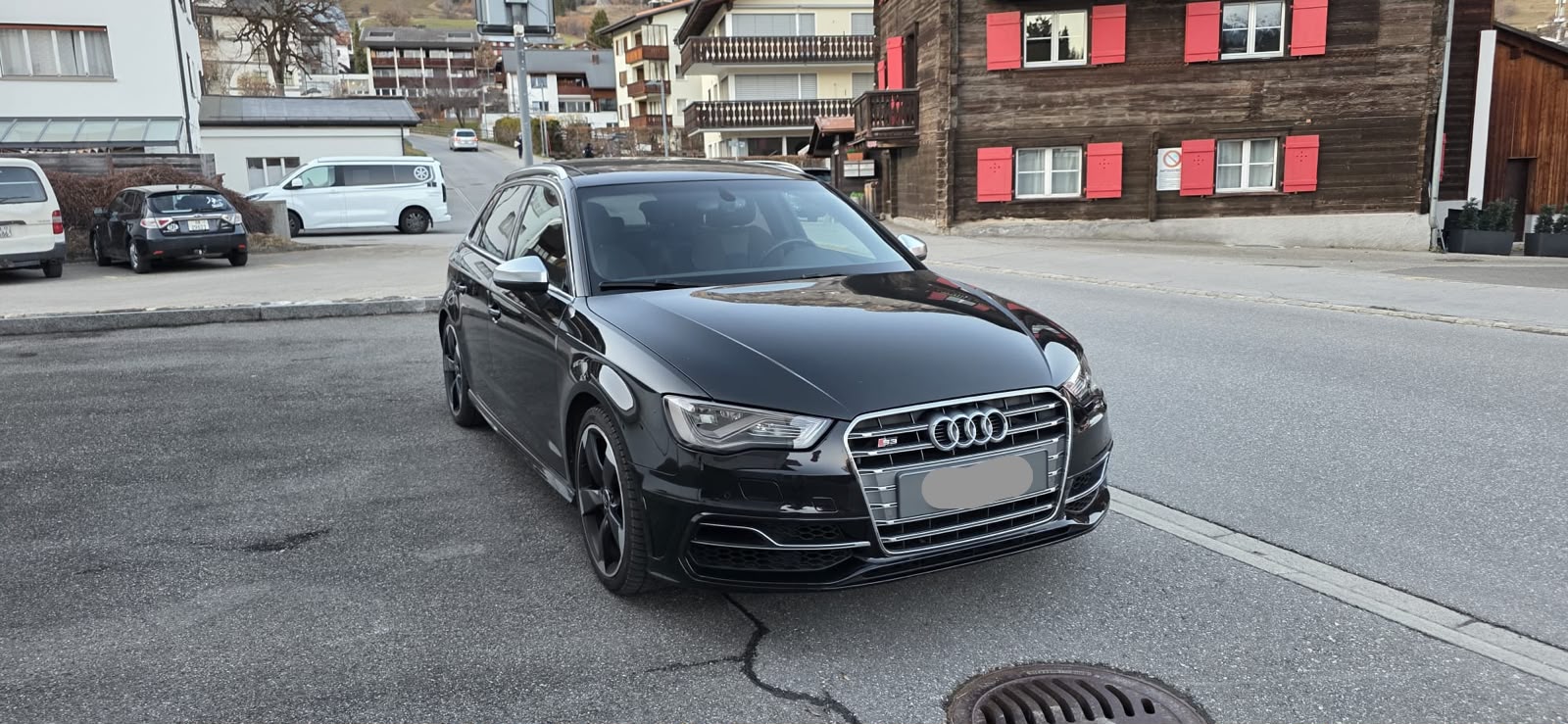 AUDI Audi S3 TFSI quattro | B&O | Pano | Scheckheft