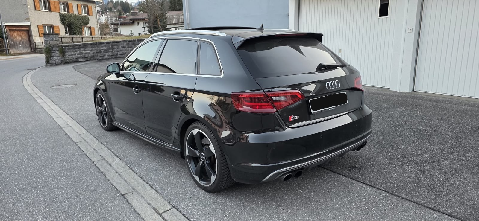 AUDI Audi S3 TFSI quattro | B&O | Pano | Scheckheft-image-4