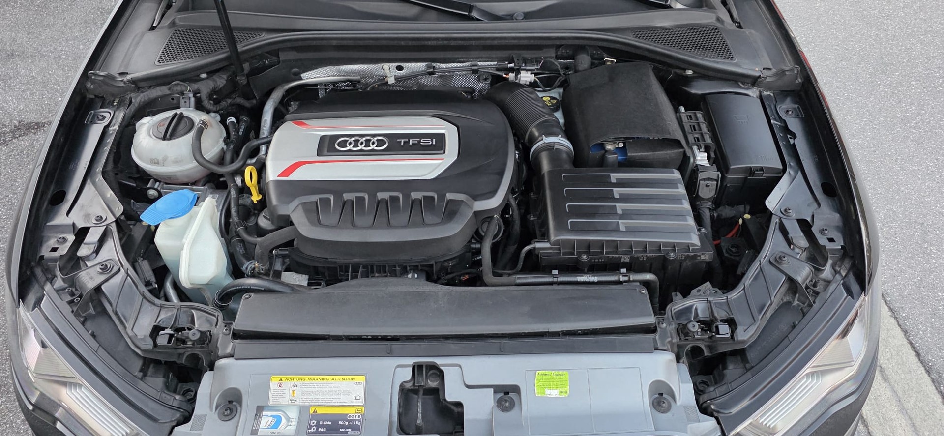 AUDI Audi S3 TFSI quattro | B&O | Pano | Scheckheft-image-16