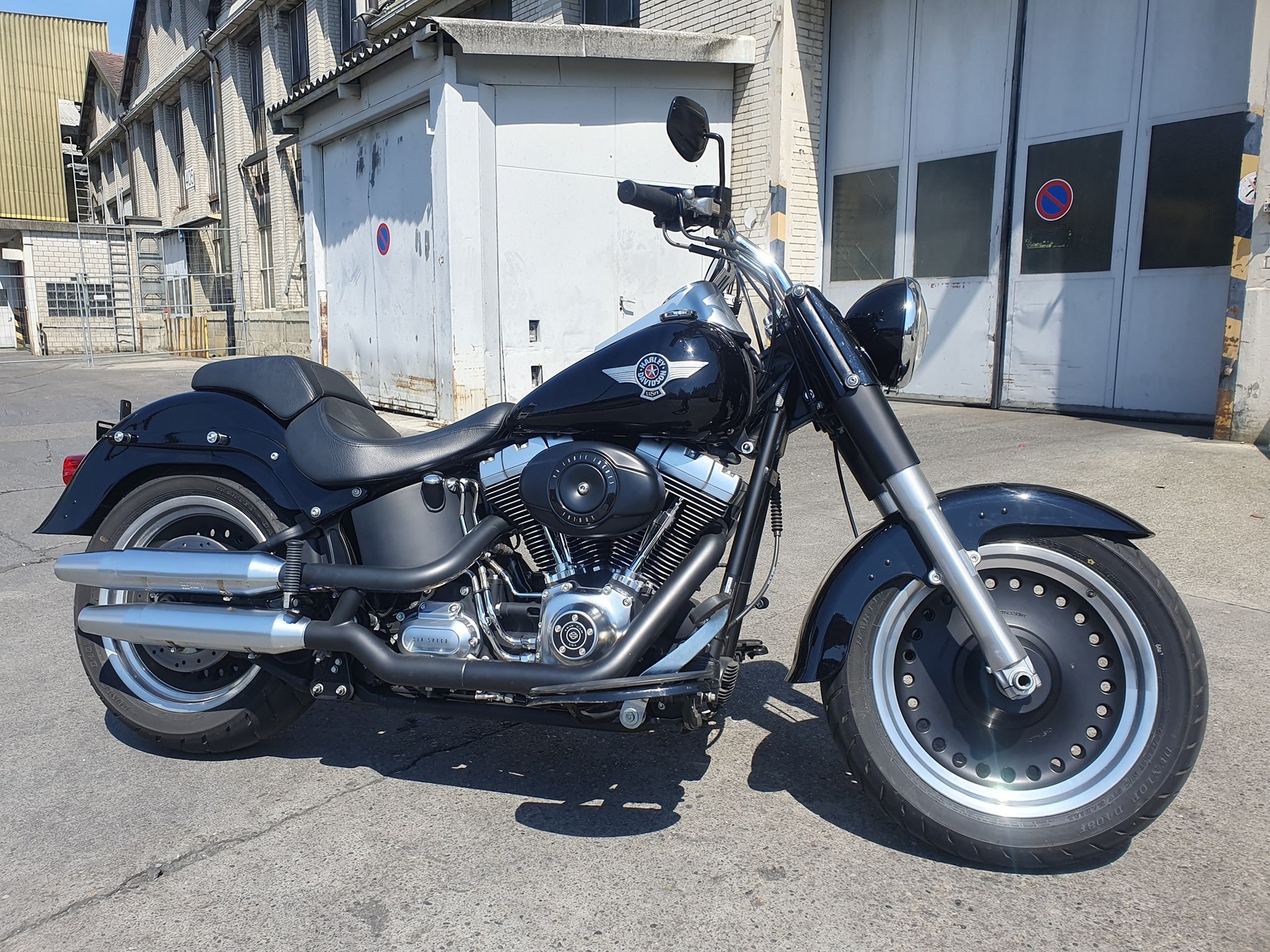 HARLEY-DAVIDSON FLSTFB Fat Boy Special