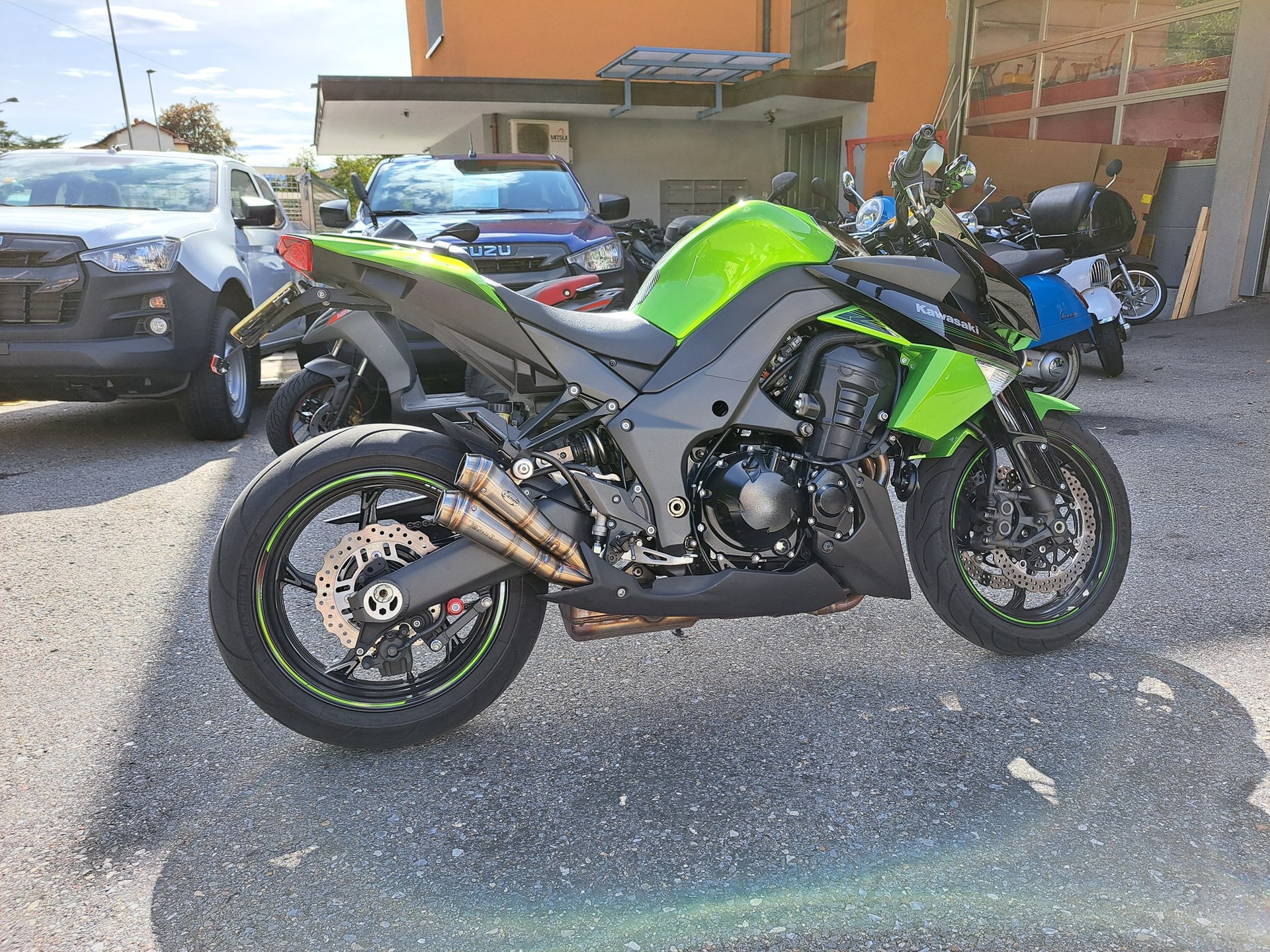 KAWASAKI Z 1000 ABS-image-2