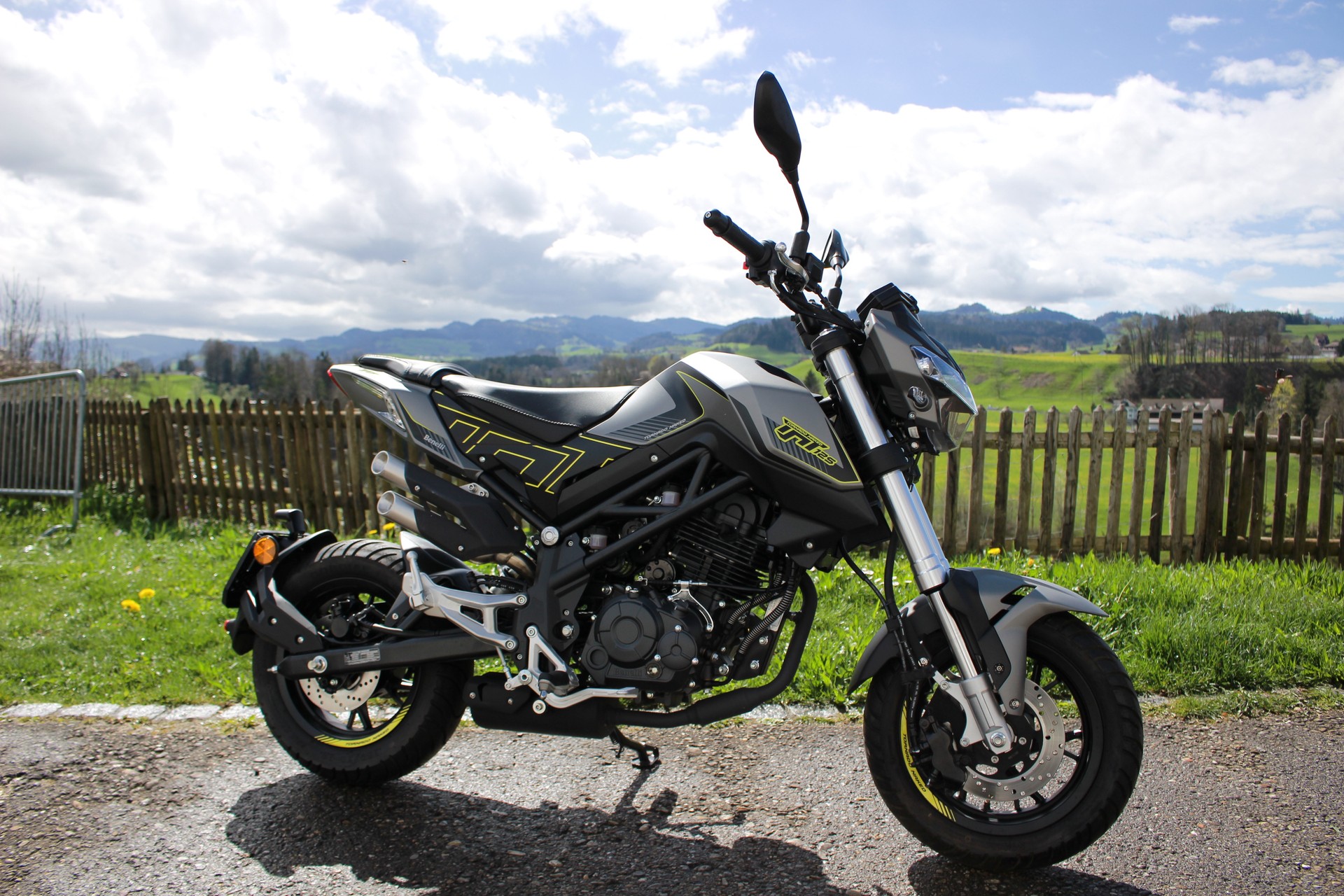 BENELLI TNT 125