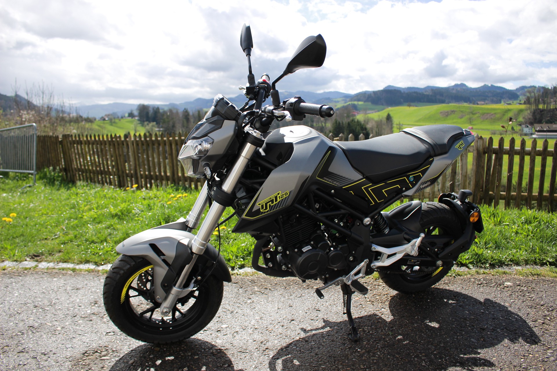 BENELLI TNT 125-image-1