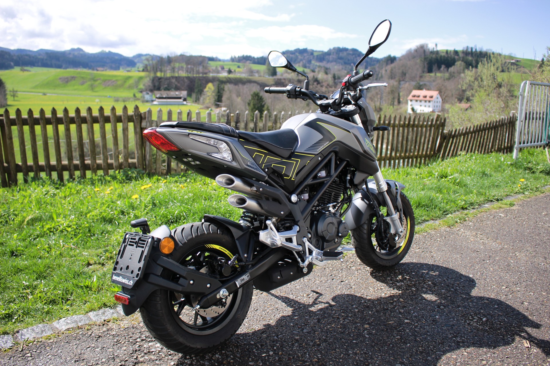 BENELLI TNT 125-image-3