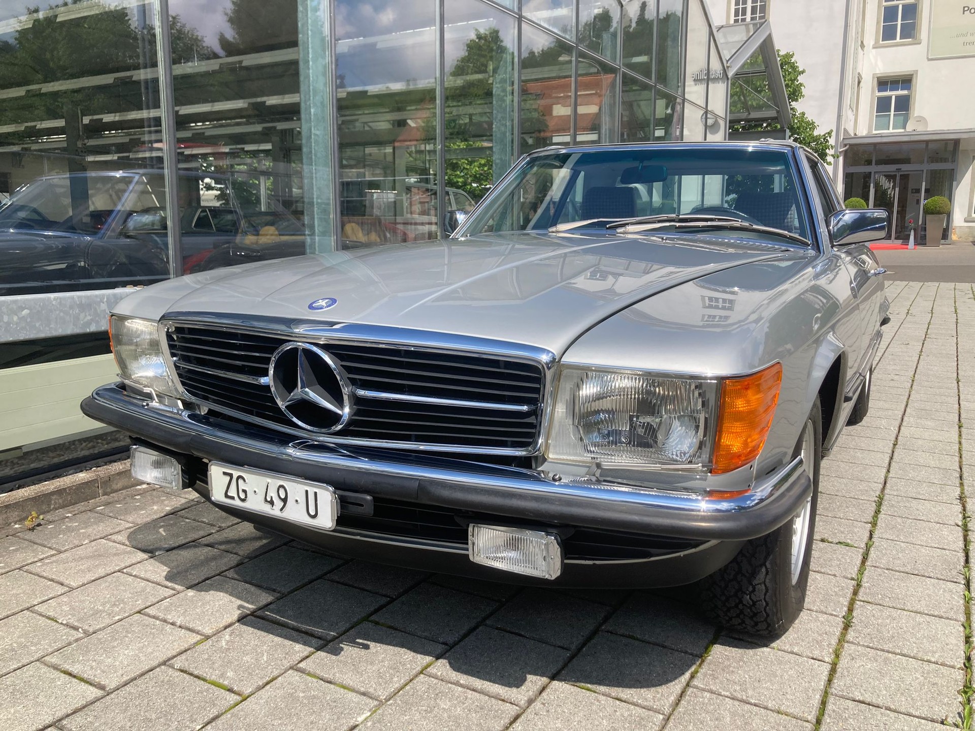 MERCEDES-BENZ SL 280-image-4
