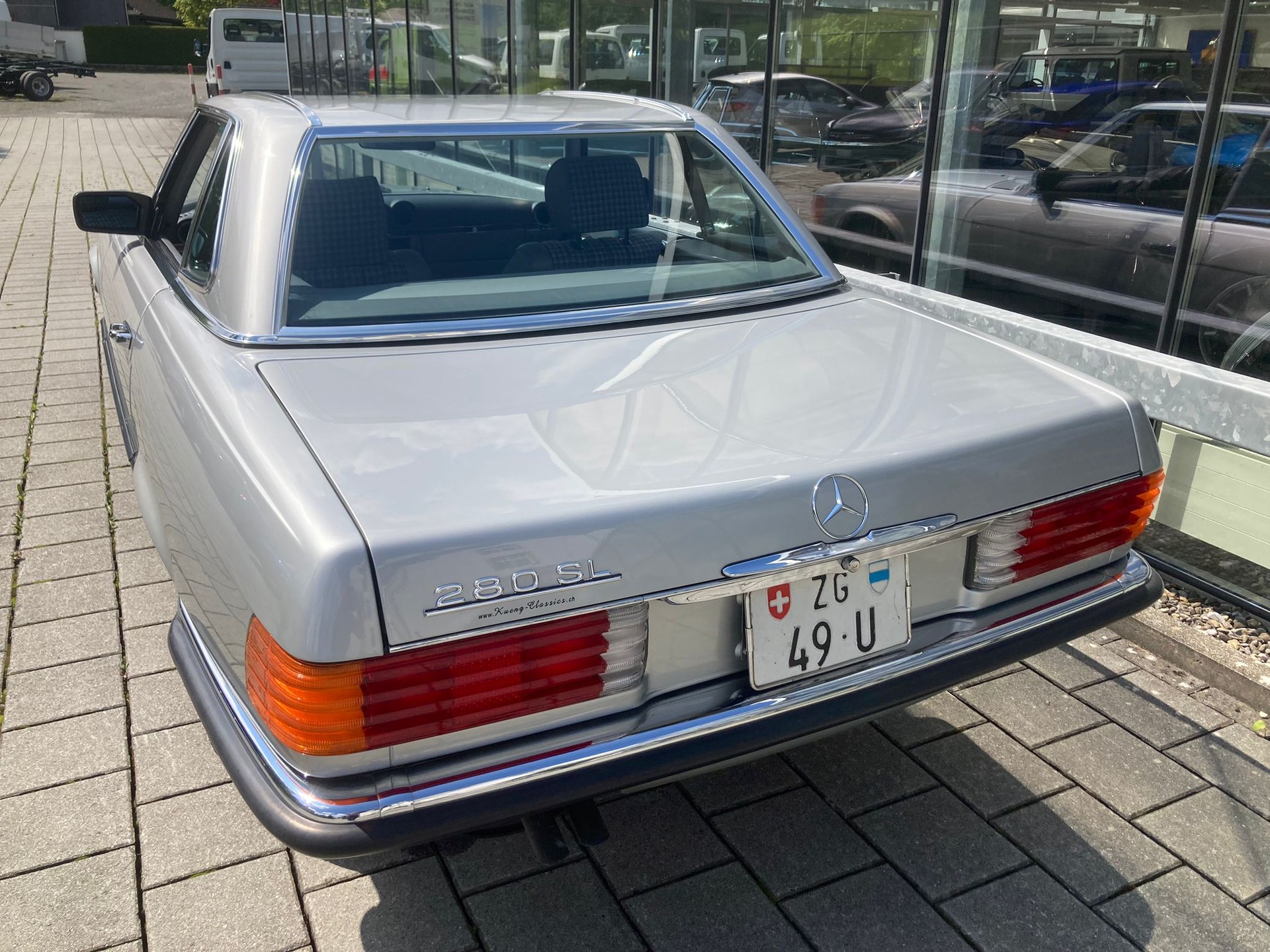MERCEDES-BENZ SL 280-image-6