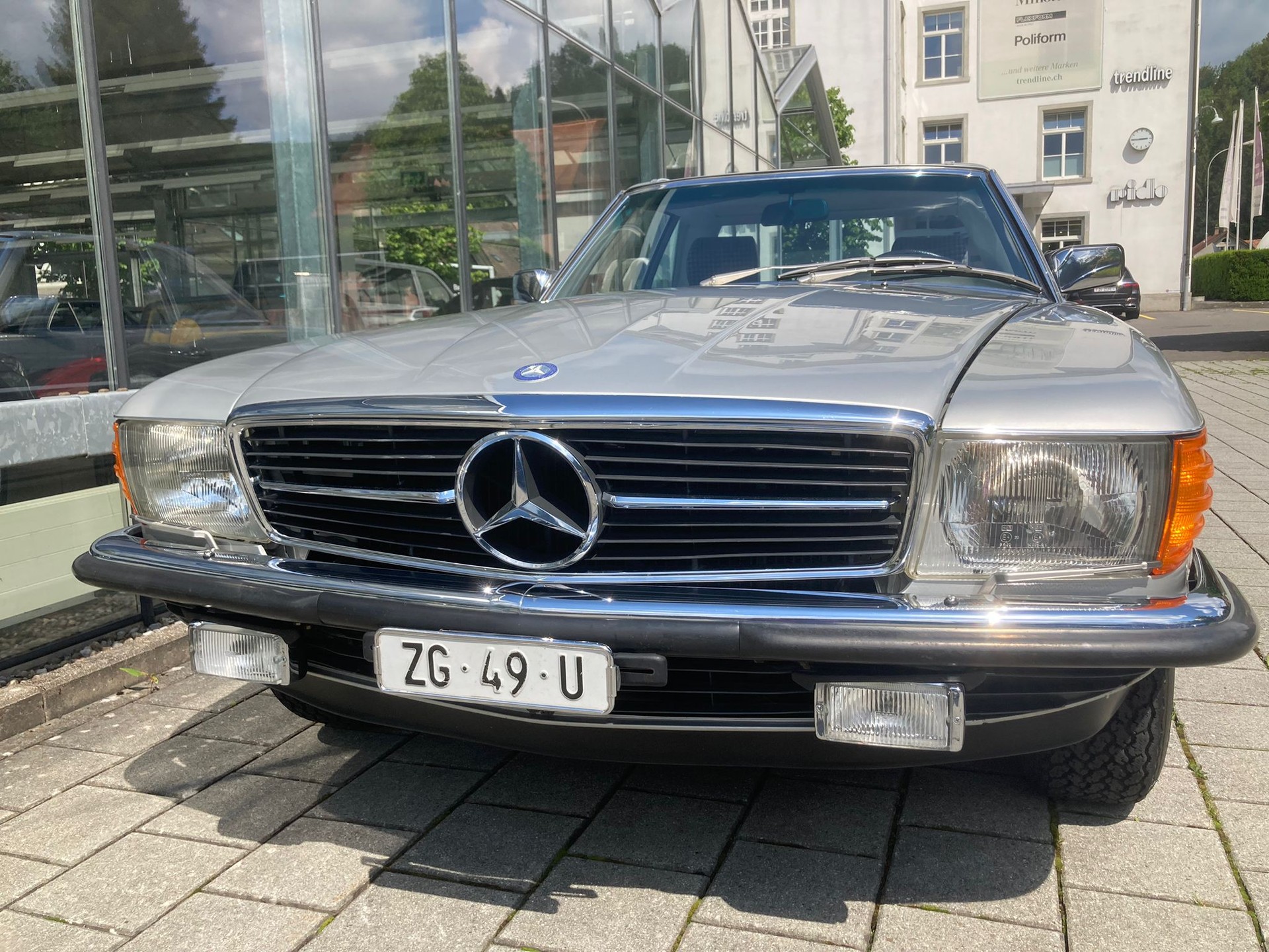 MERCEDES-BENZ SL 280-image-7