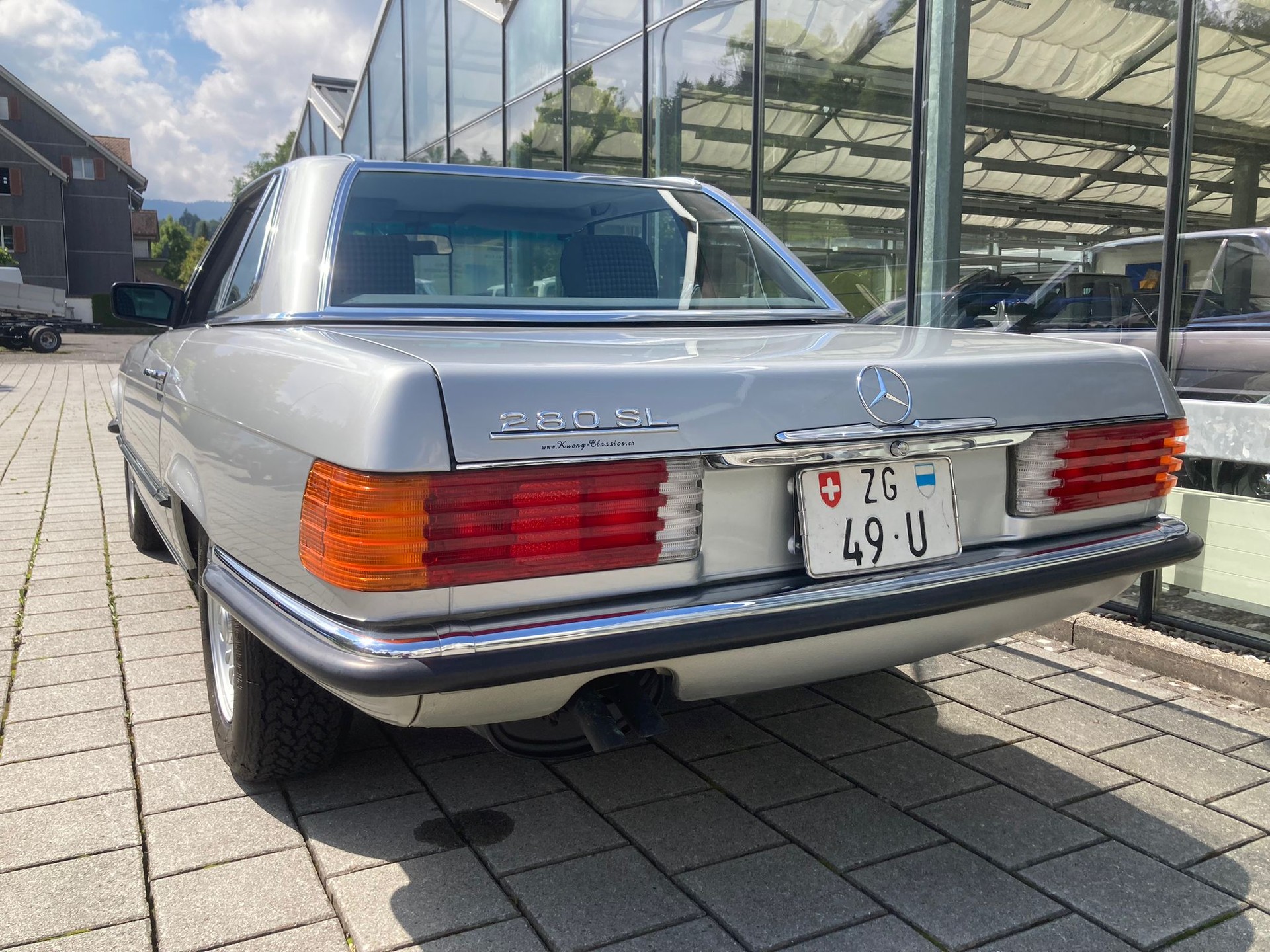 MERCEDES-BENZ SL 280-image-5