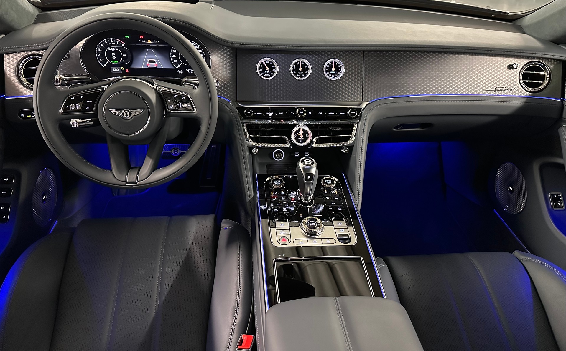 BENTLEY FLYING SPUR V8 Speed 782 Ch-image-15