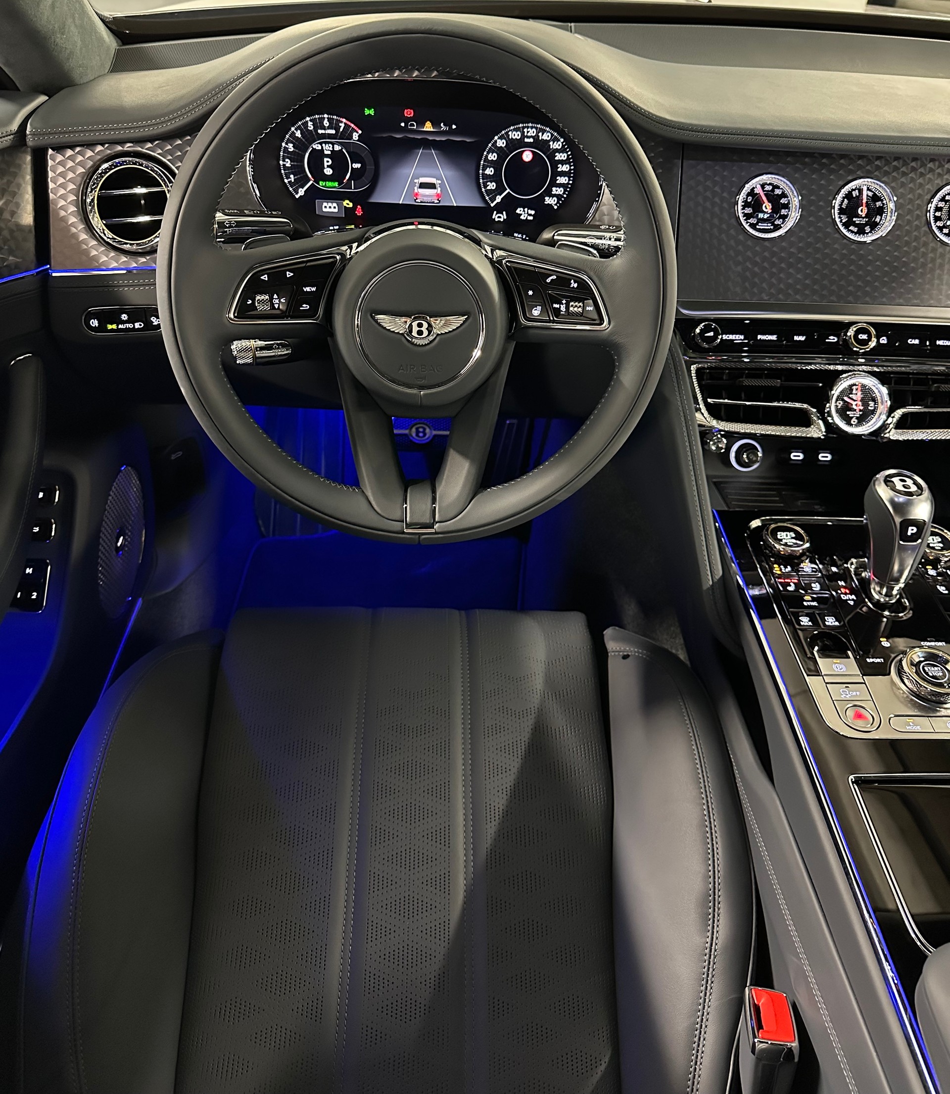 BENTLEY FLYING SPUR V8 Speed 782 Ch-image-16